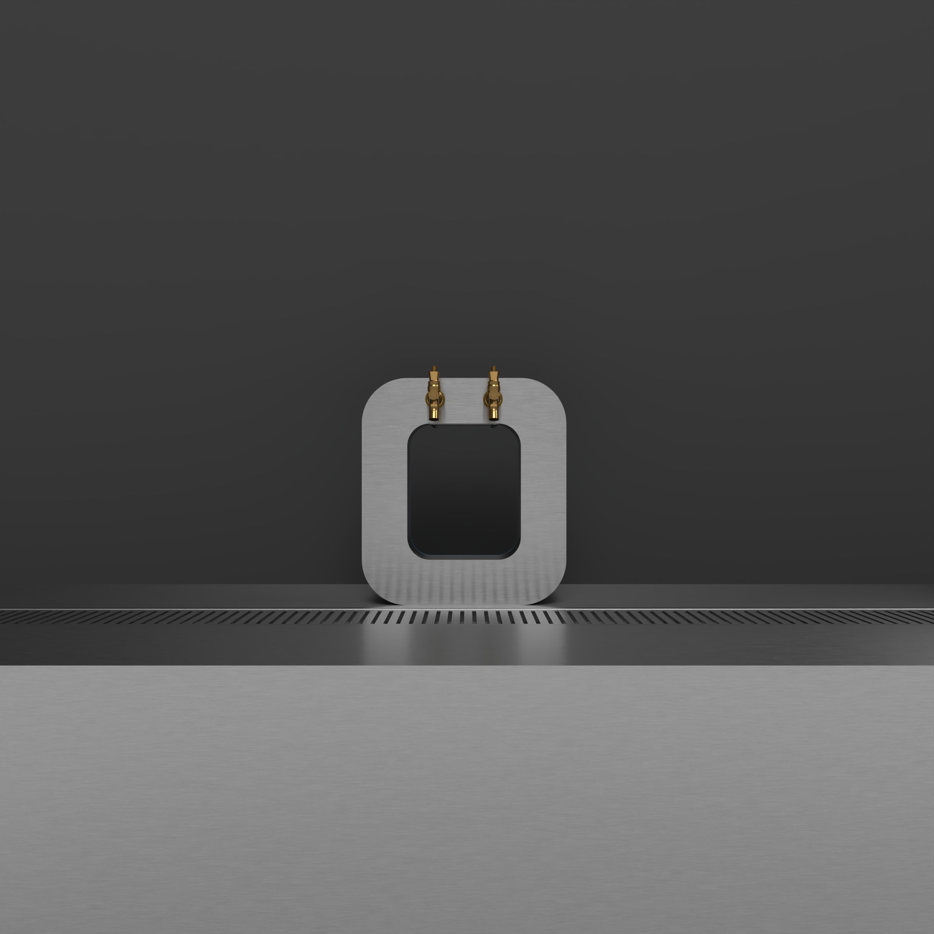 Eclipse Oblong | Brushed