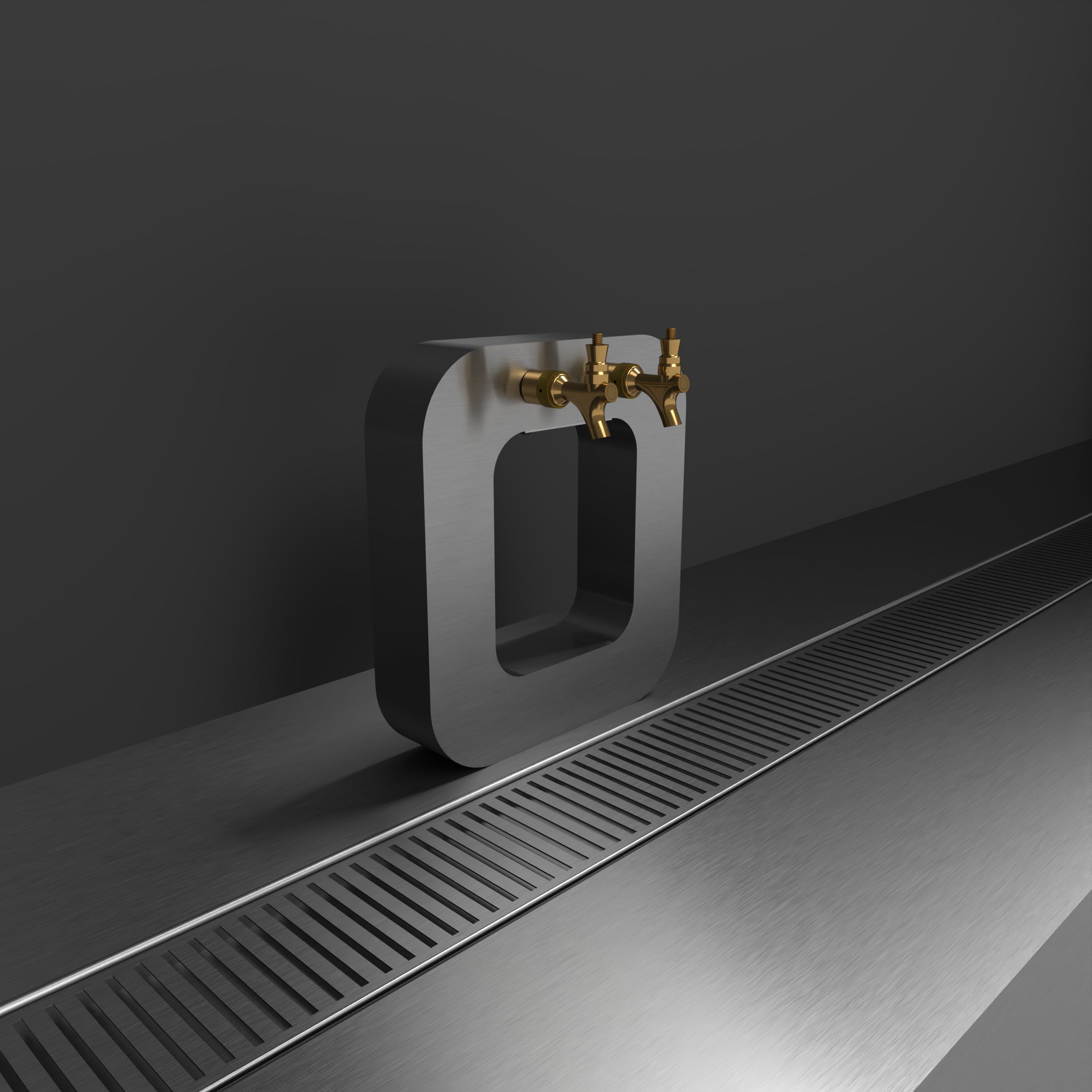 Eclipse Oblong | Brushed