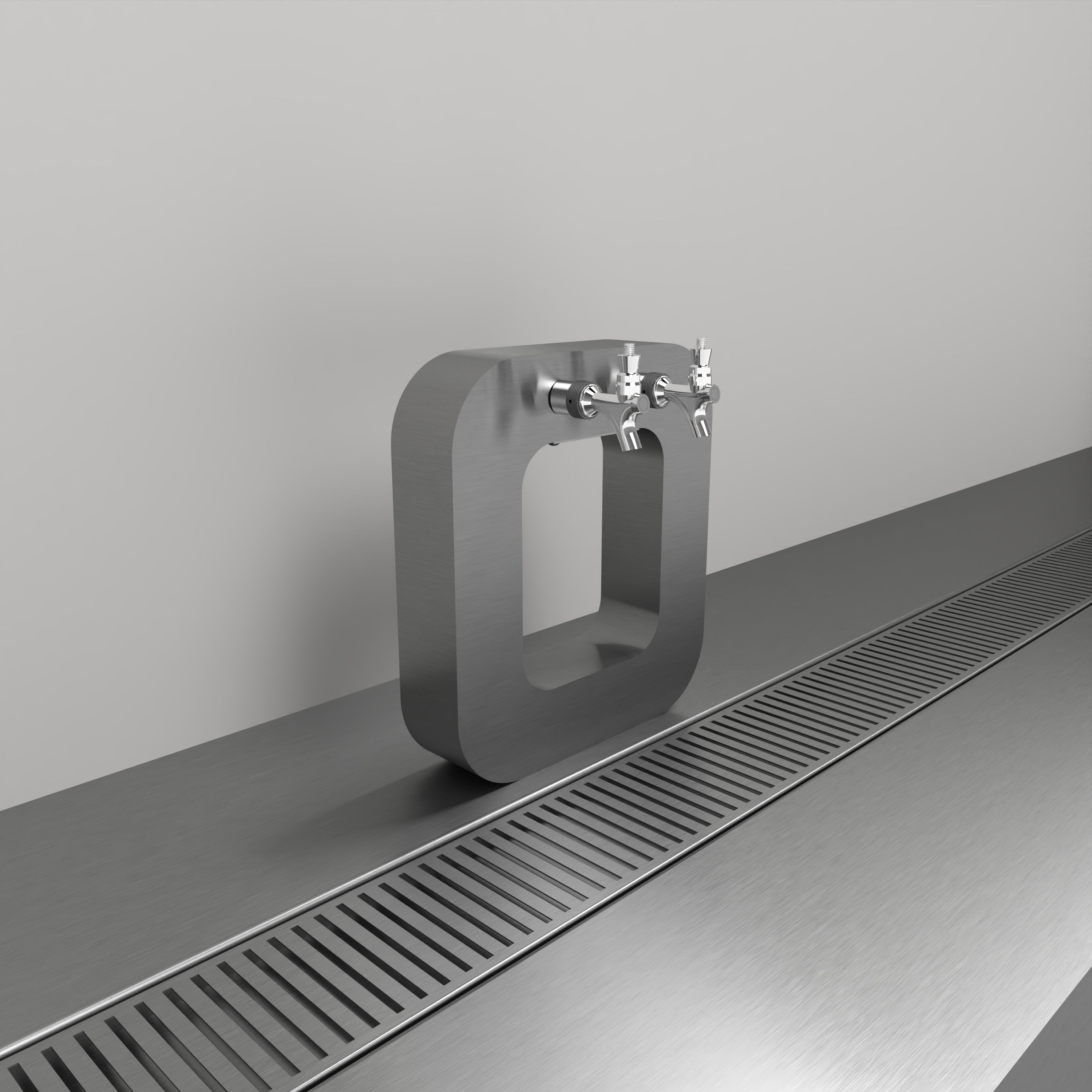 Eclipse Oblong | Brushed