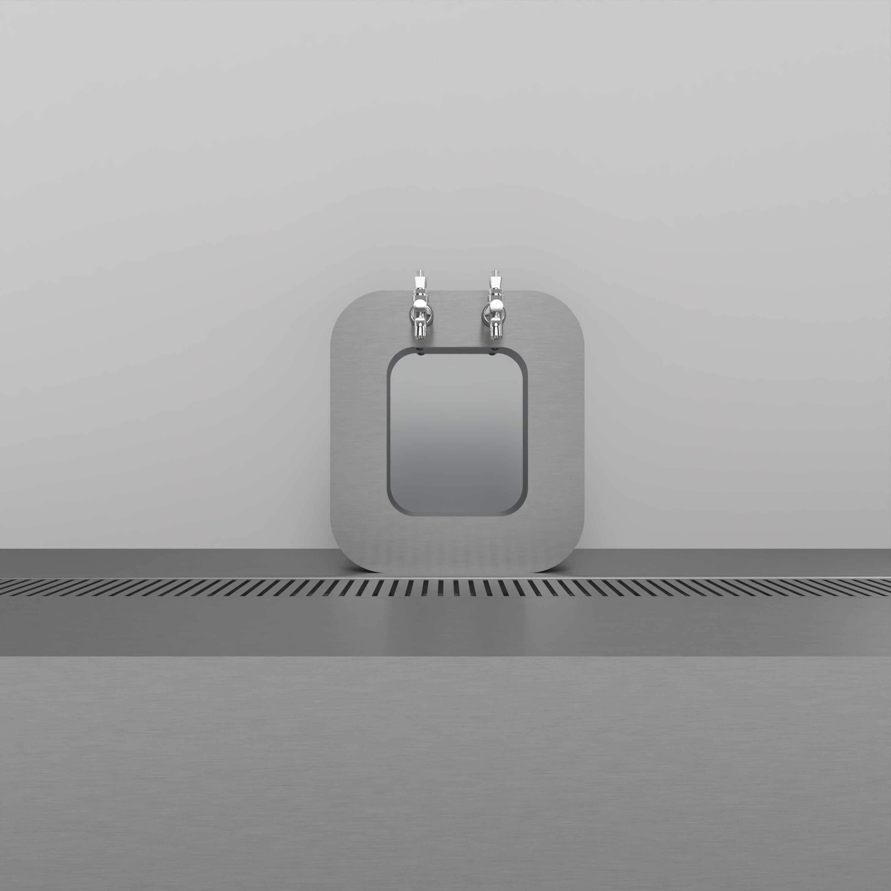 Eclipse Oblong | Brushed