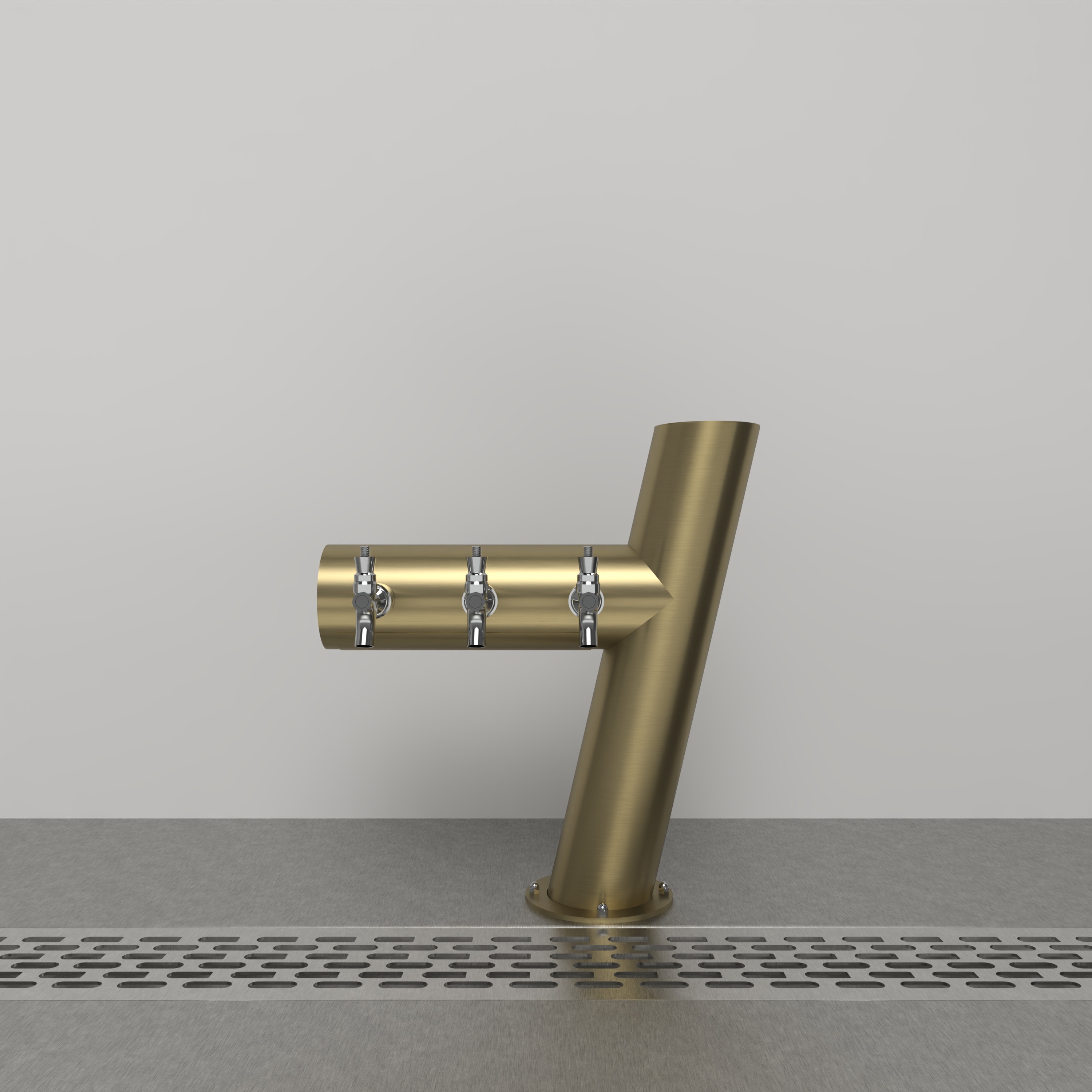 Tour à Bière Heritage | Tee 4''