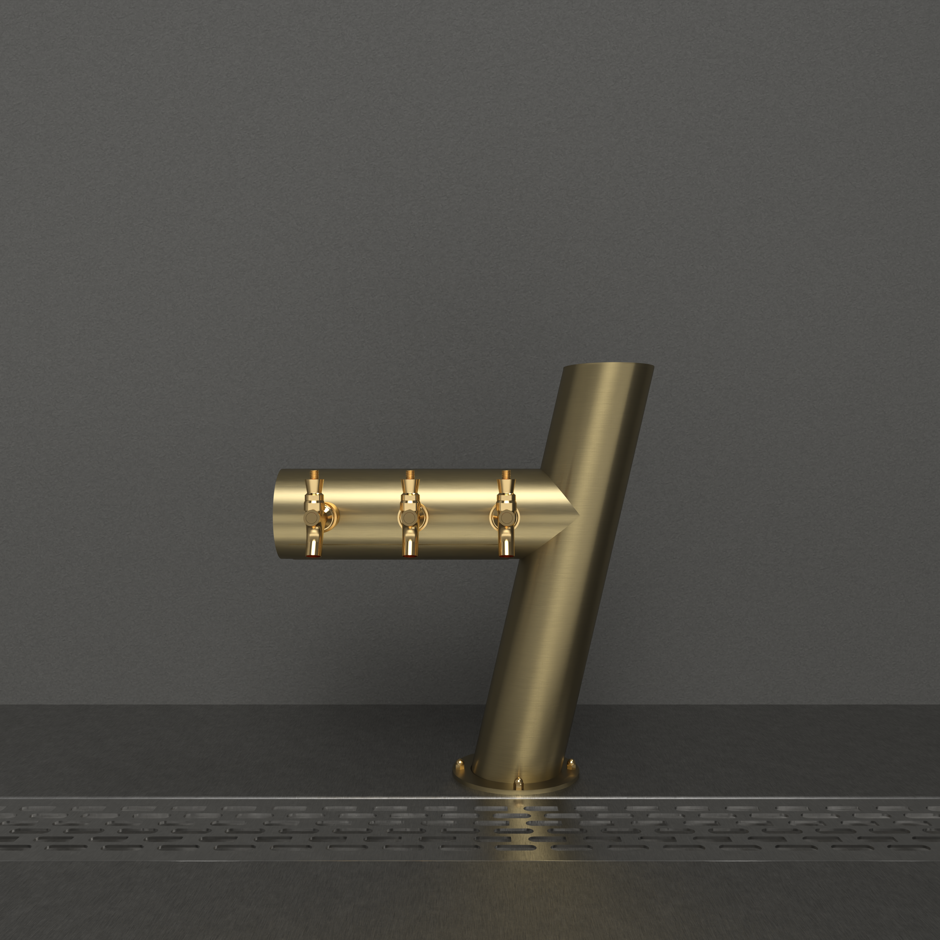 Tour à Bière Heritage | Tee 4''