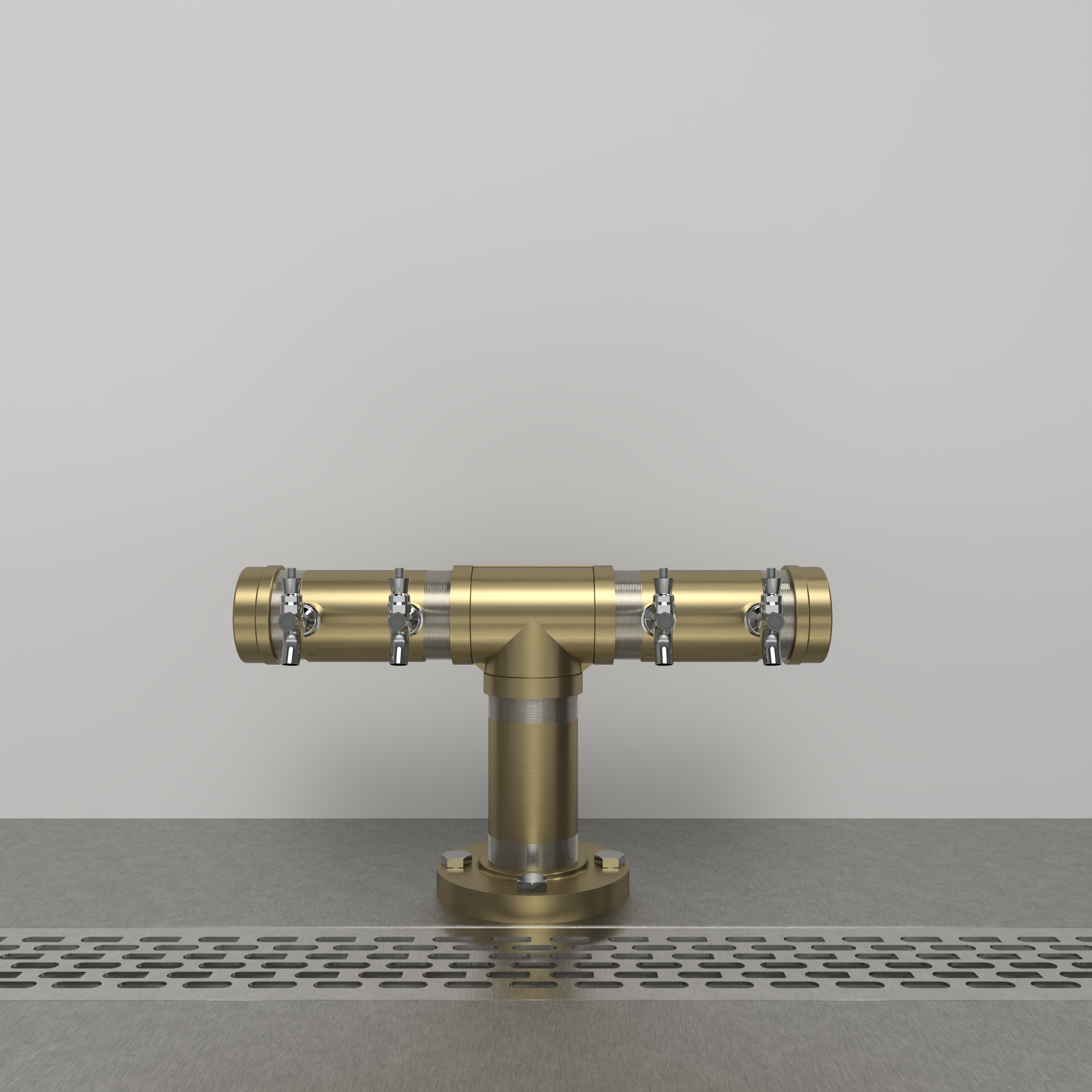 Rough Tee 3in | Gold