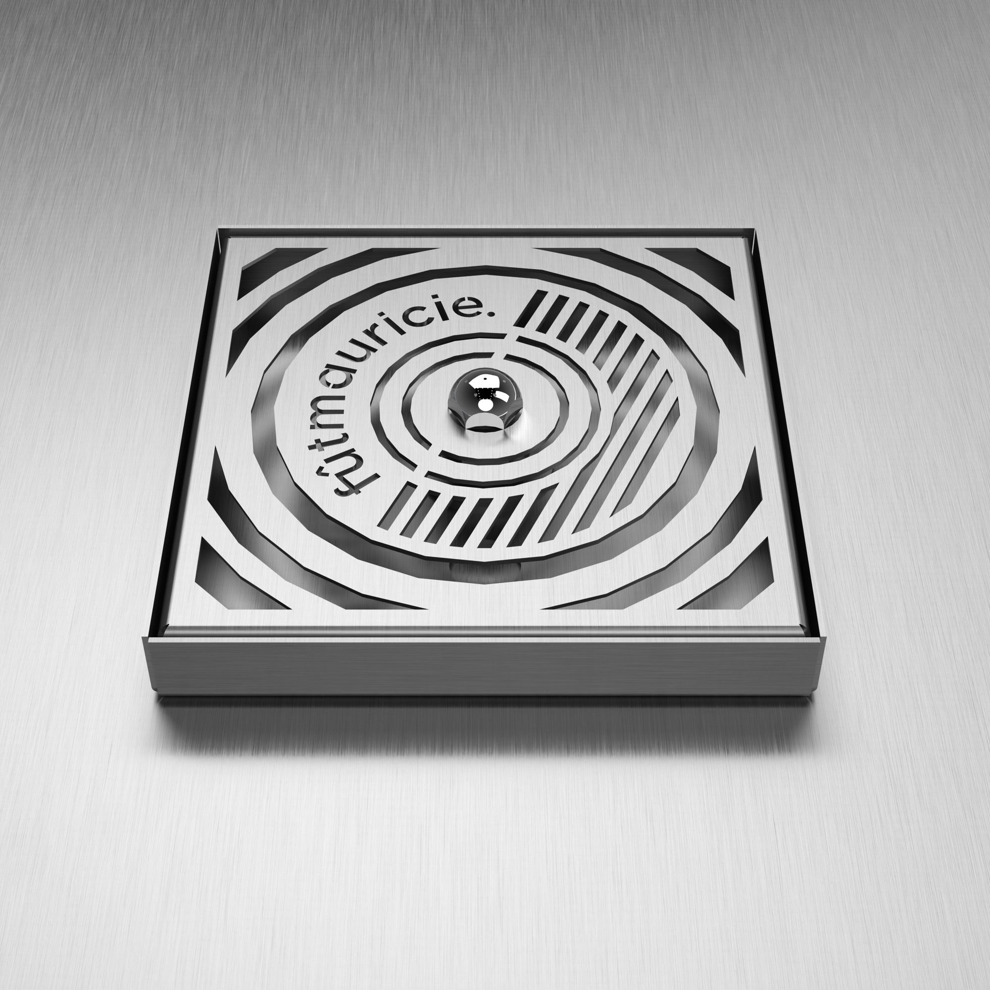 Bac d'égouttage pour rinceur de verre