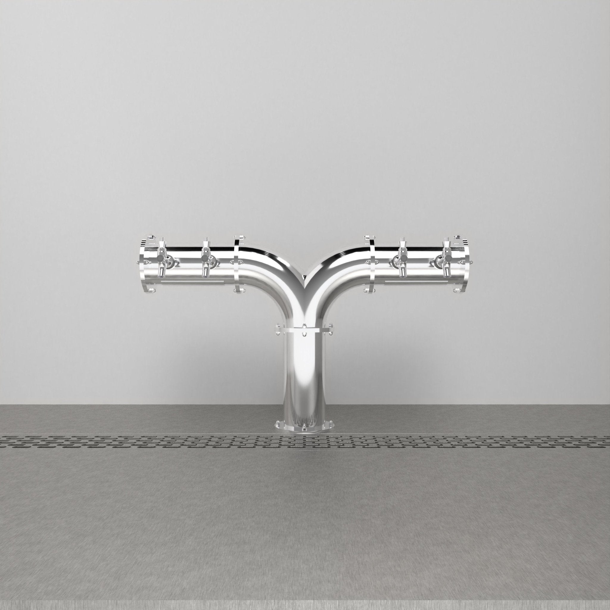 Aerial Arcadia Tee 4in | Polished