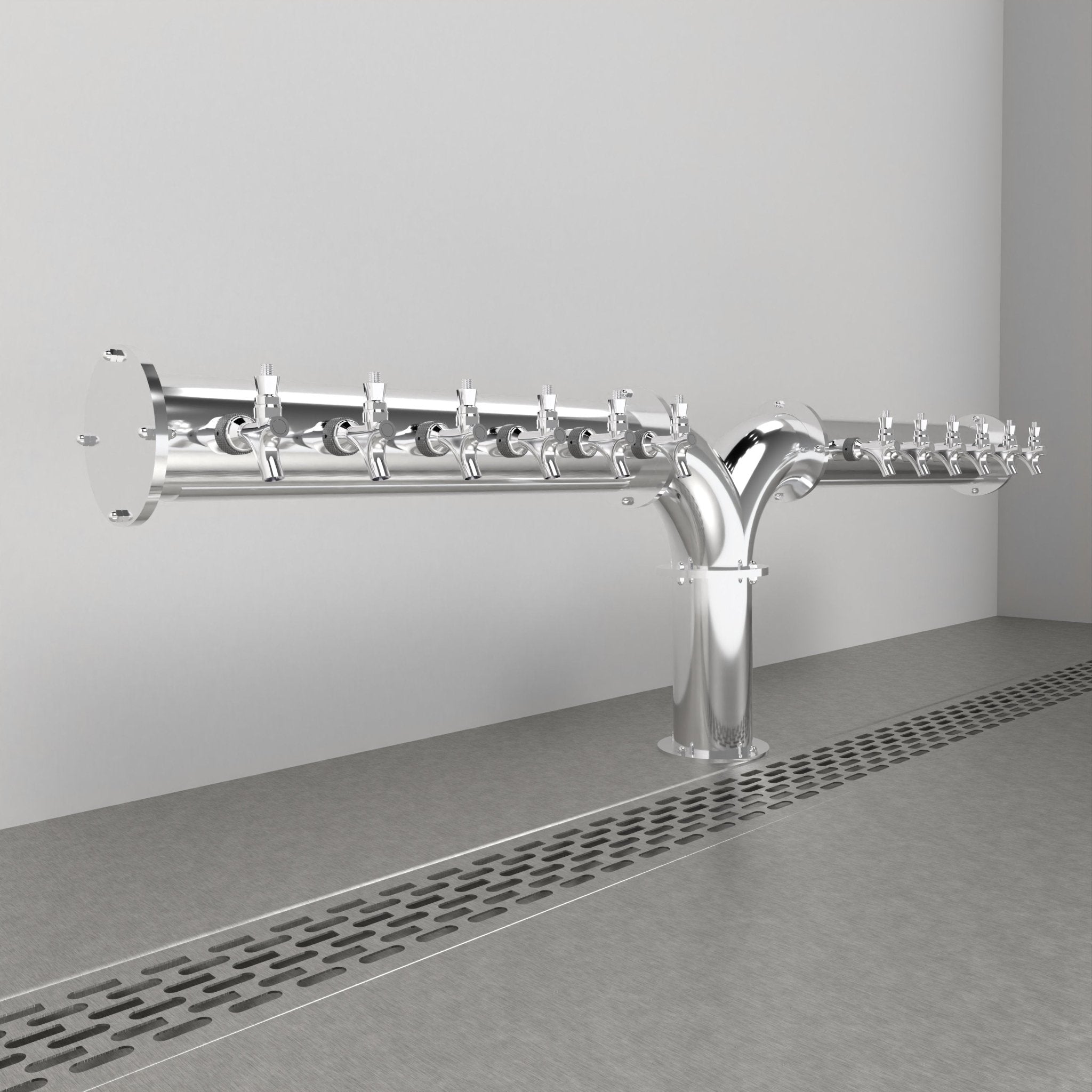 Aerial Arcadia Tee 4in | Polished