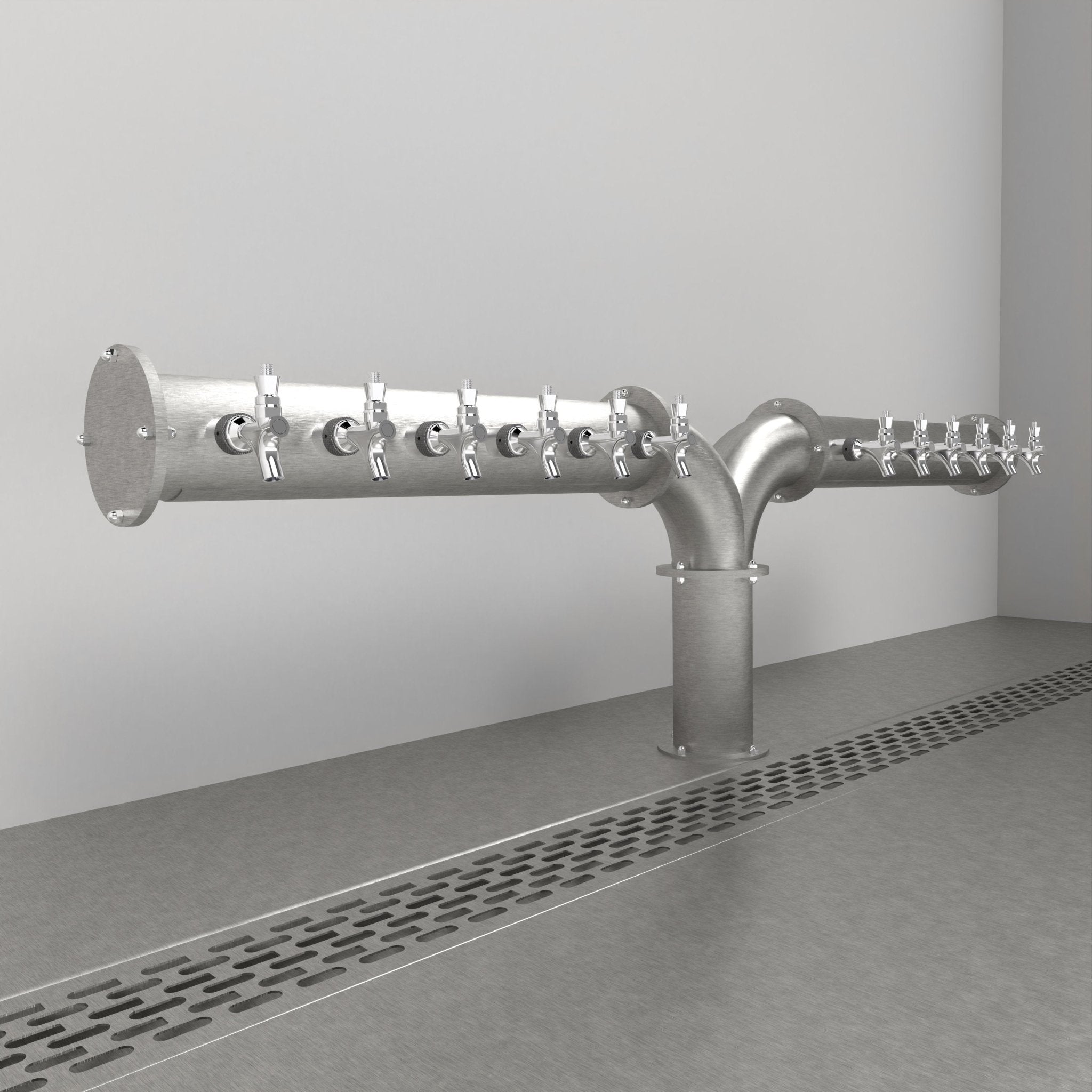 Aerial Arcadia Tee 4in | Brushed