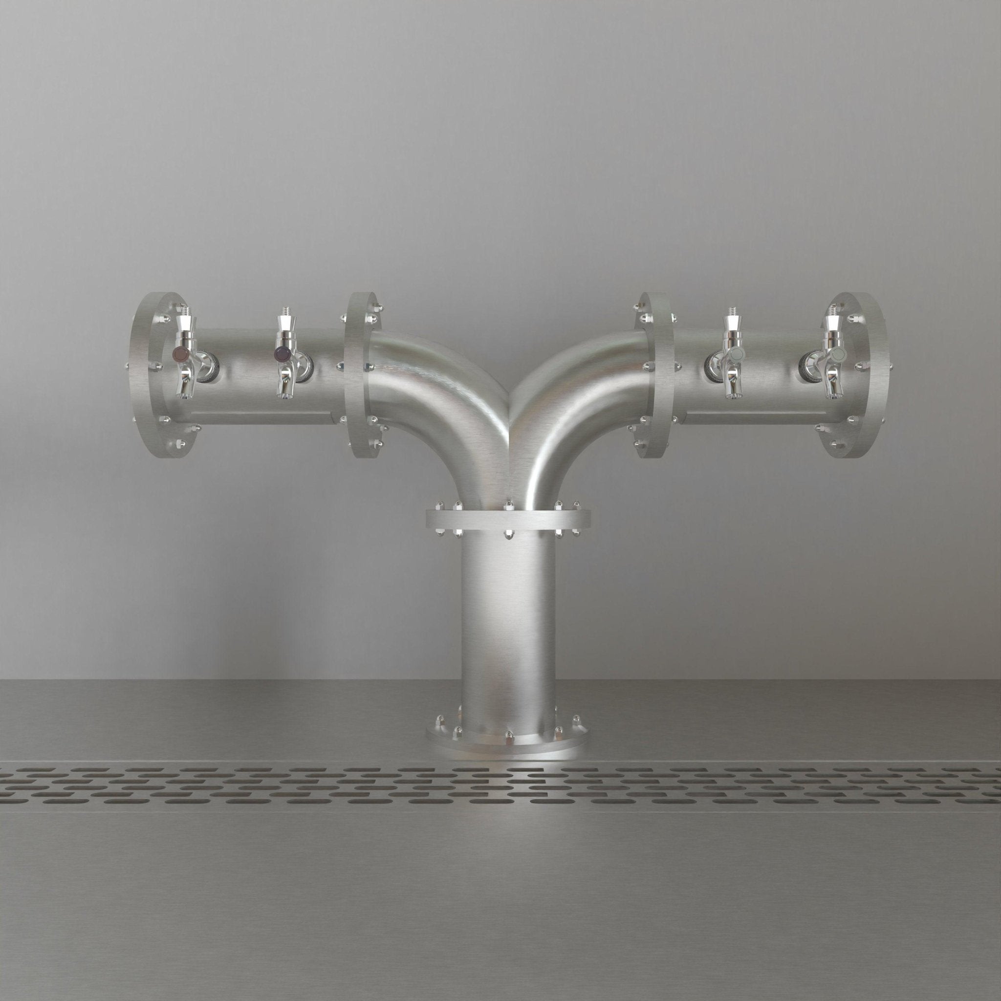 Aerial Odyssey Tee 4in | Brushed