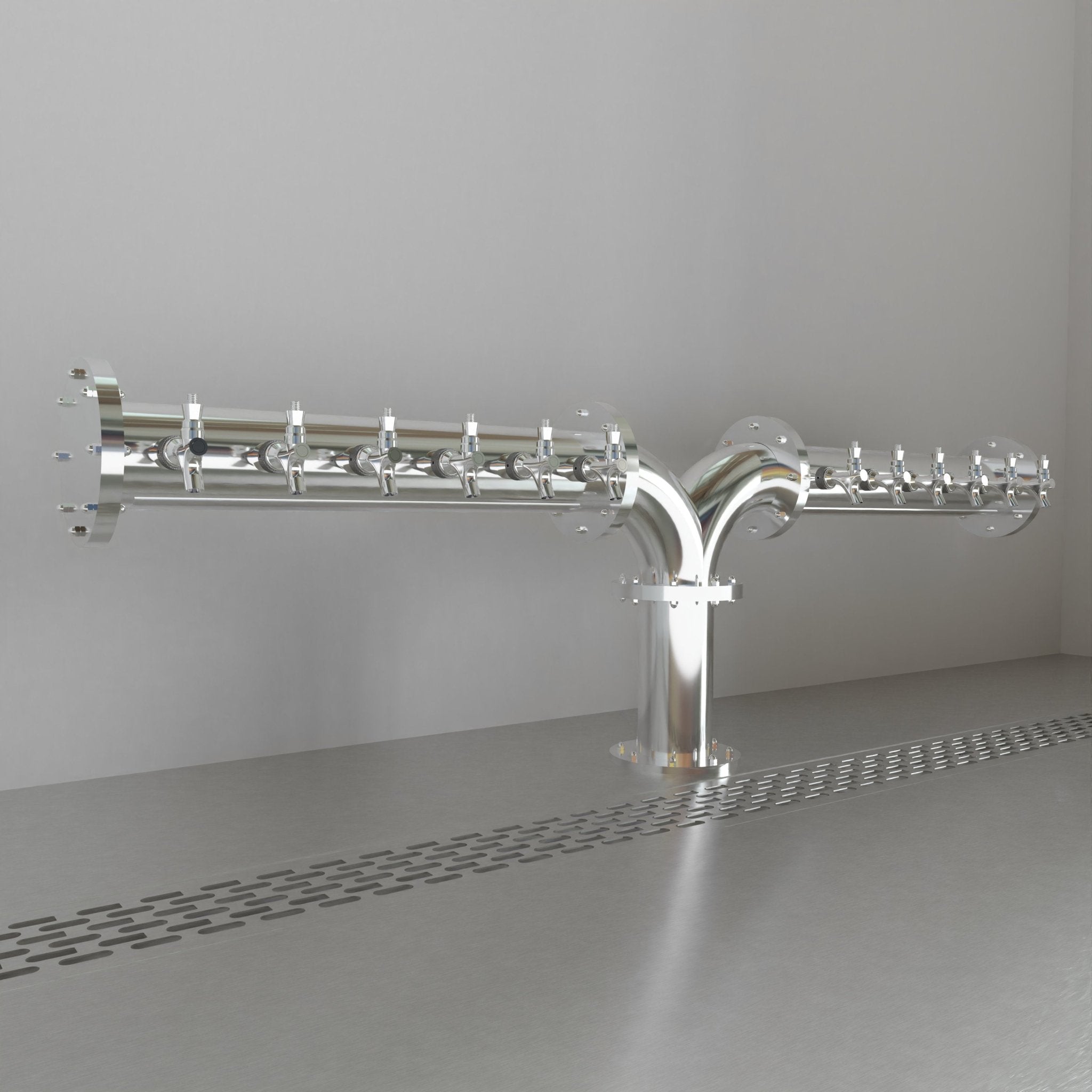 Aerial Odyssey Tee 4in | Polished