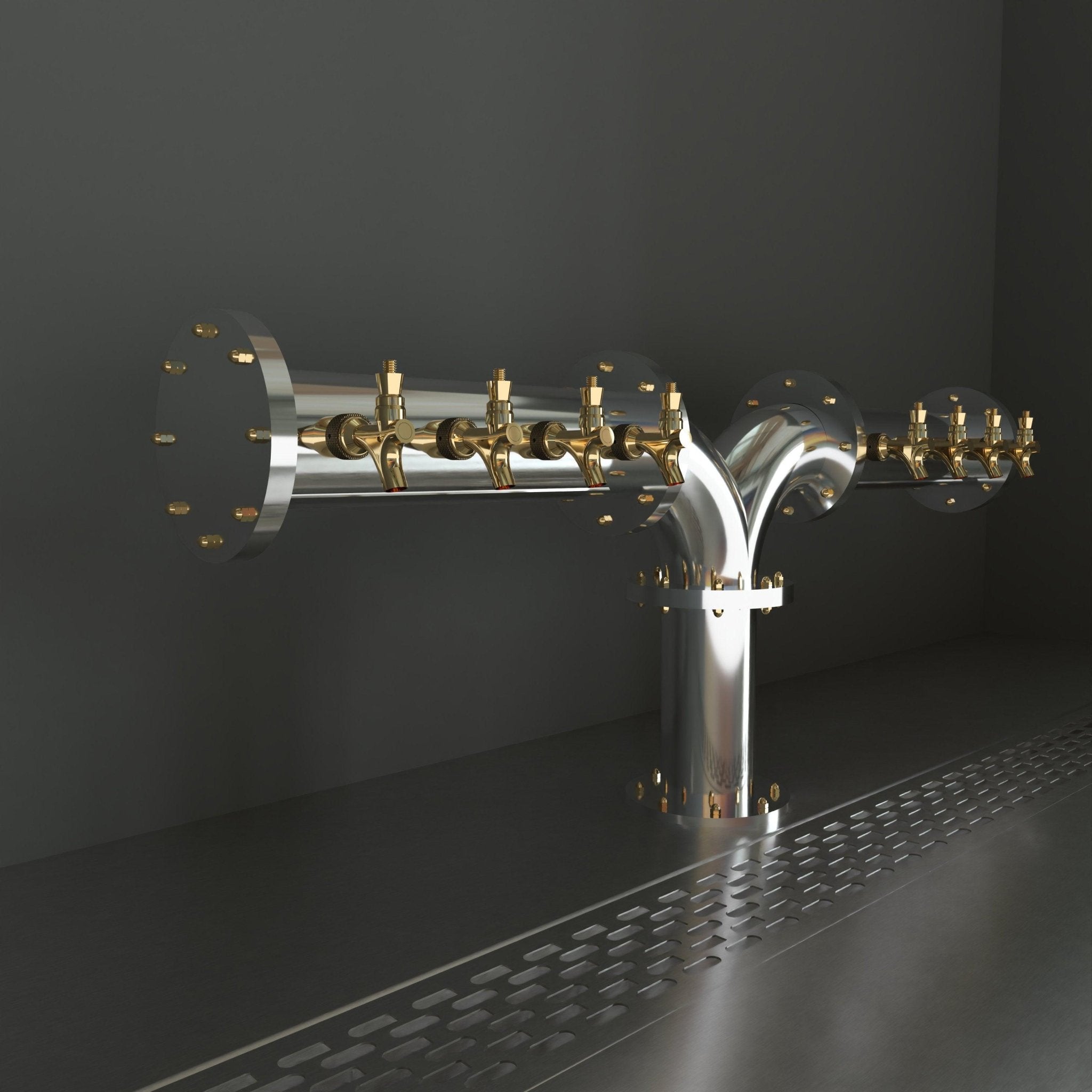 Aerial Odyssey Tee 4in | Polished