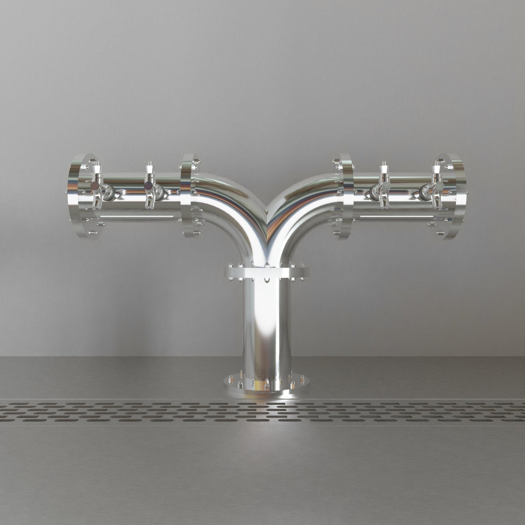 Aerial Odyssey Tee 4in | Polished