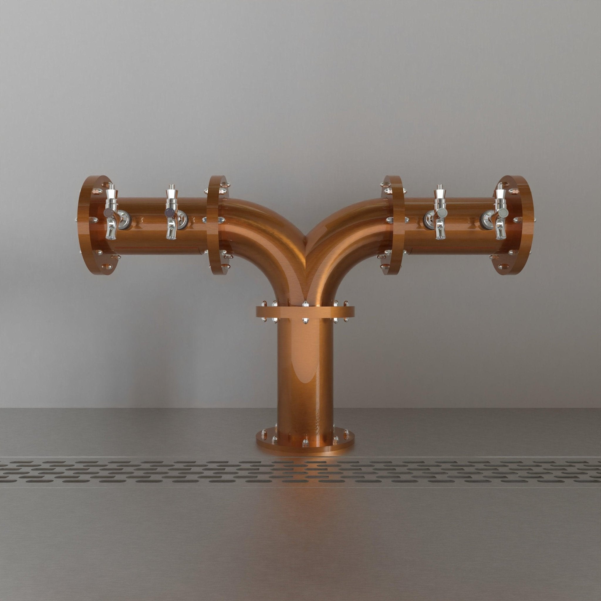 Aerial Odyssey Tee 4in | Candy Copper