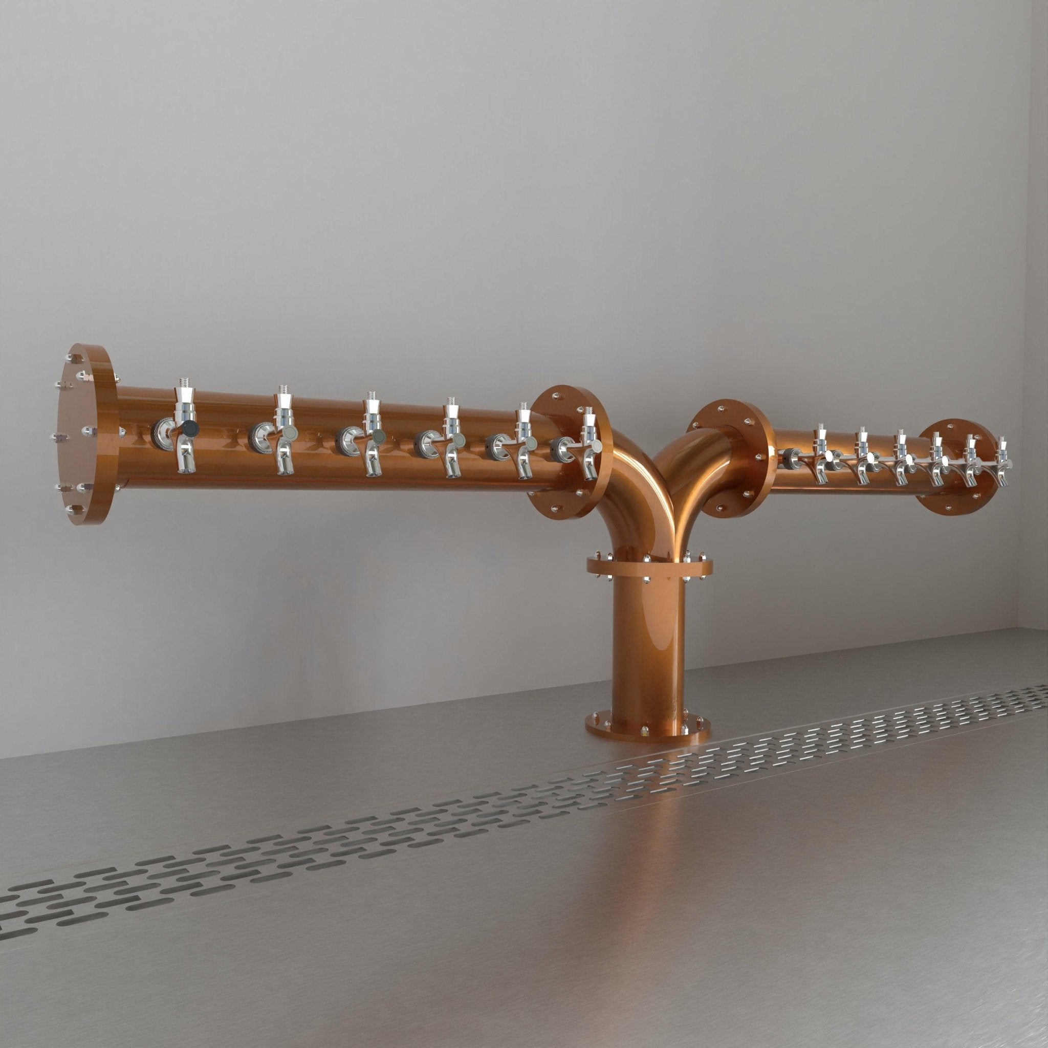 Aerial Odyssey Tee 4in | Candy Copper