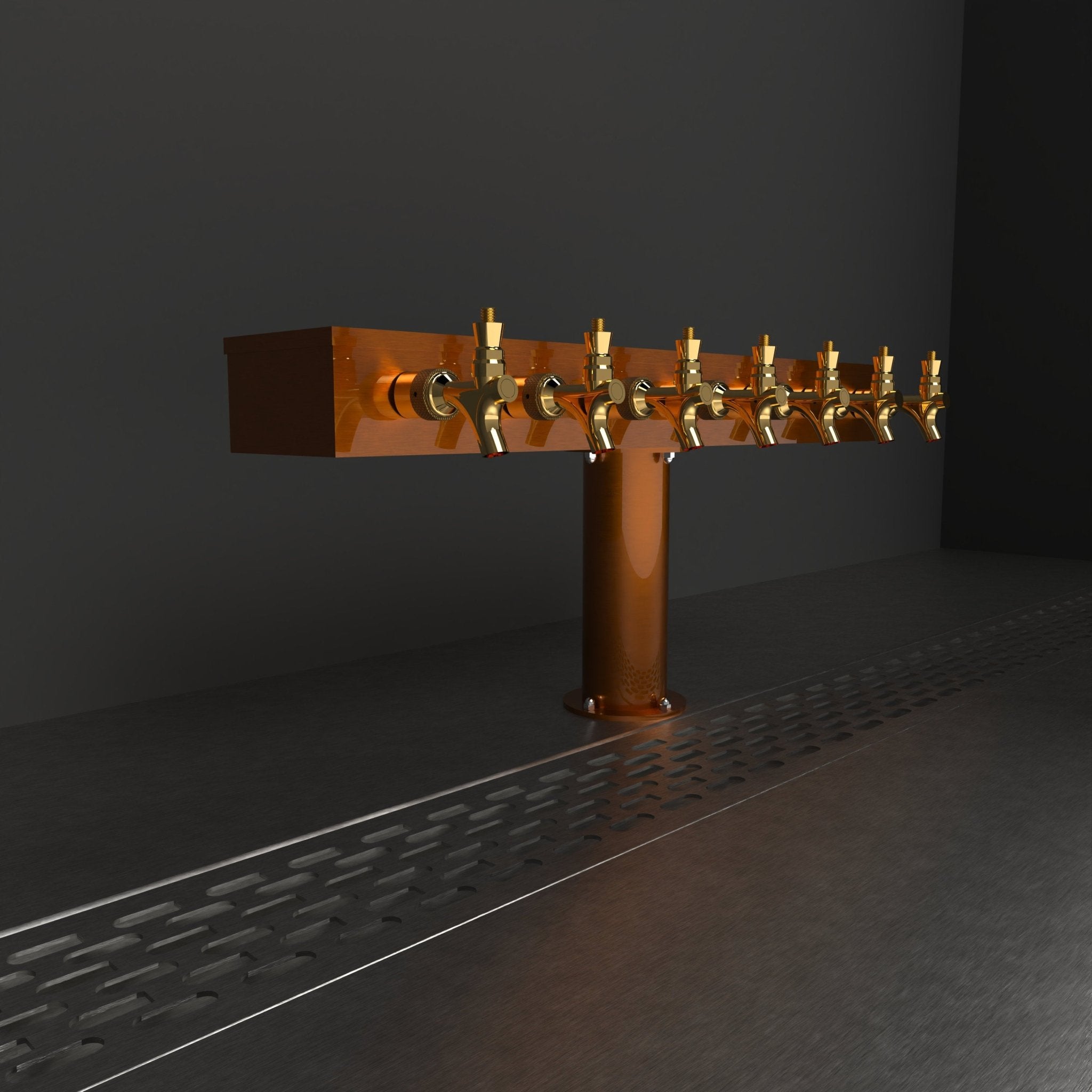 American Tee 3in | Candy Copper