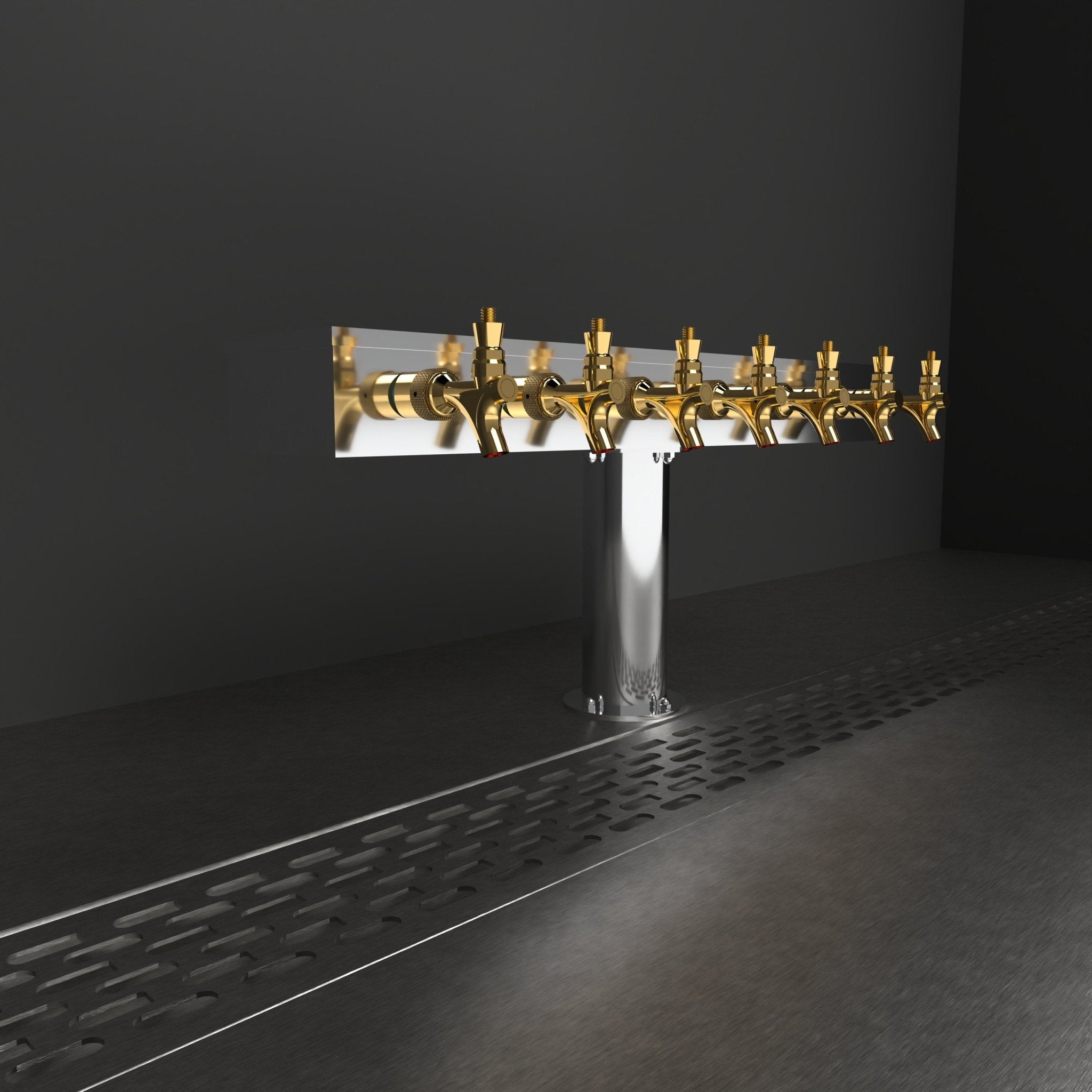 American Tee 3in | Polished