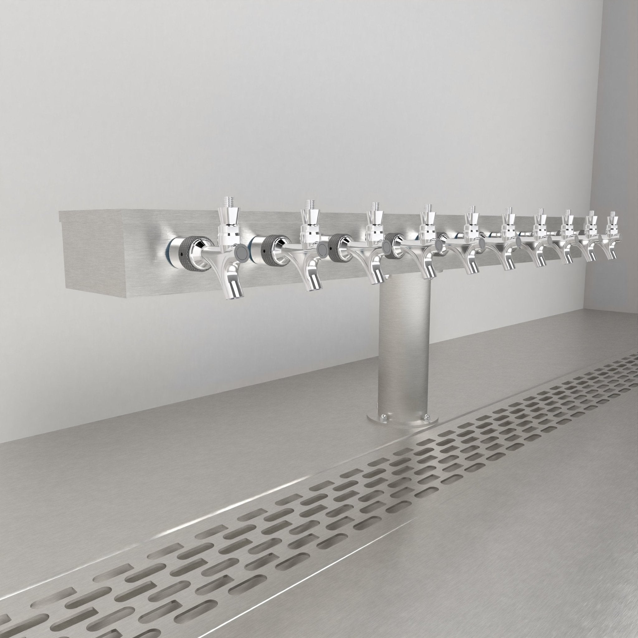 American Tee 3in | Brushed