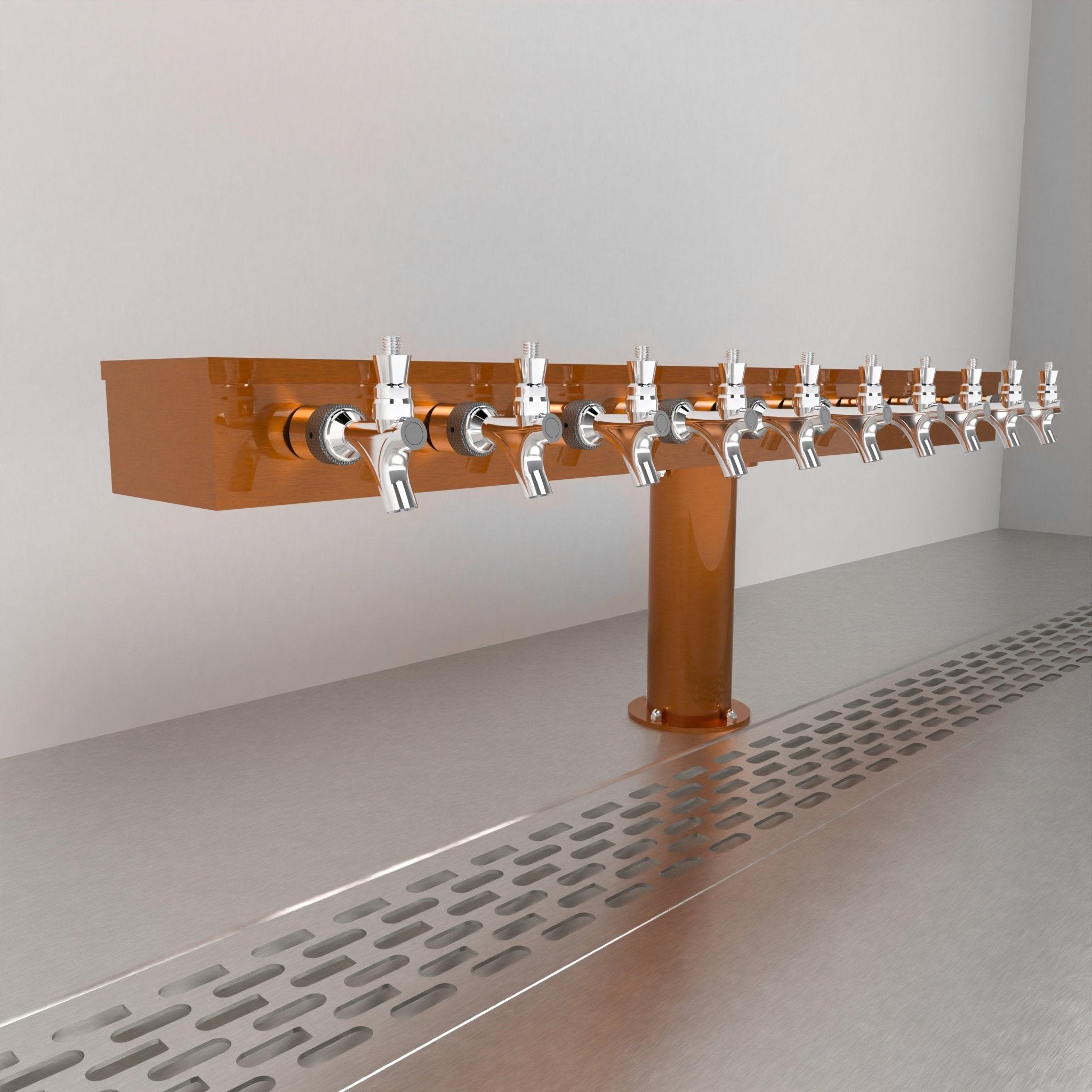 American Tee 3in | Candy Copper