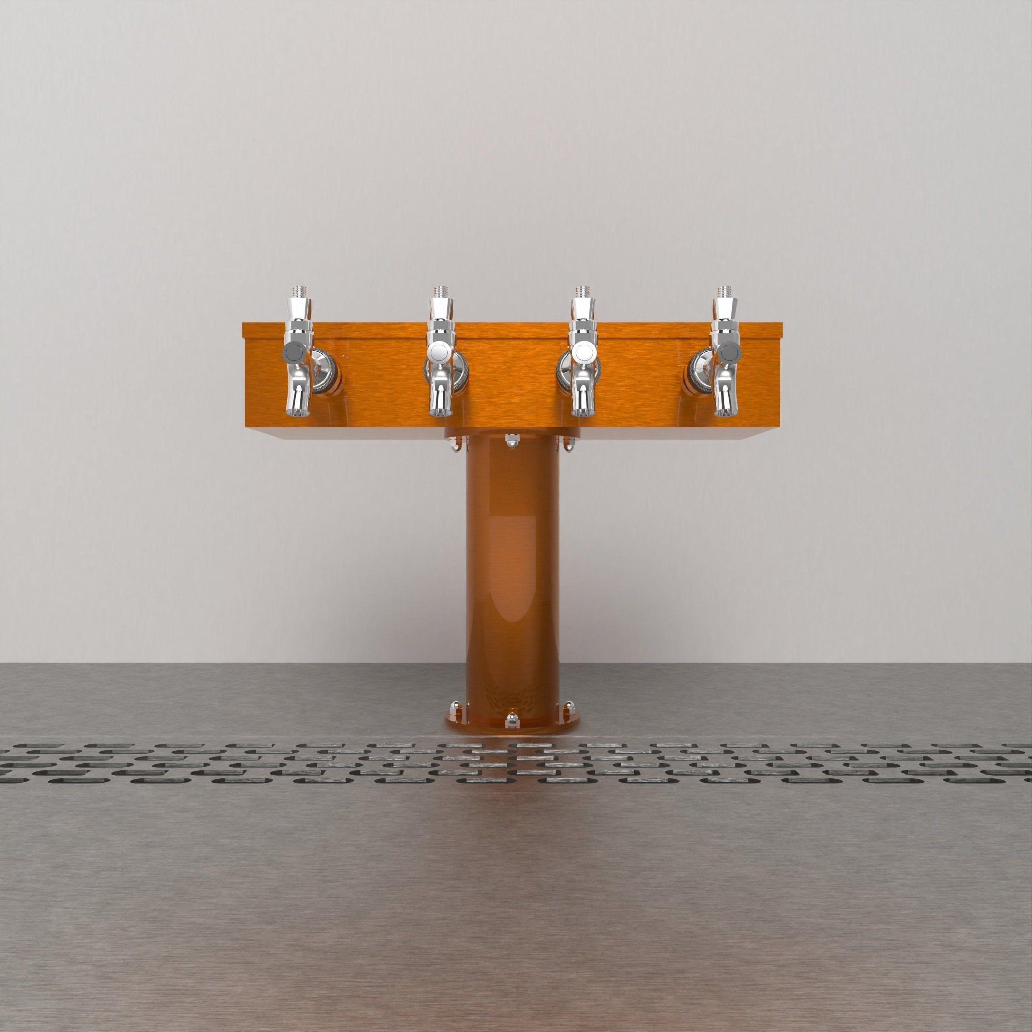 American Tee 3in | Candy Copper