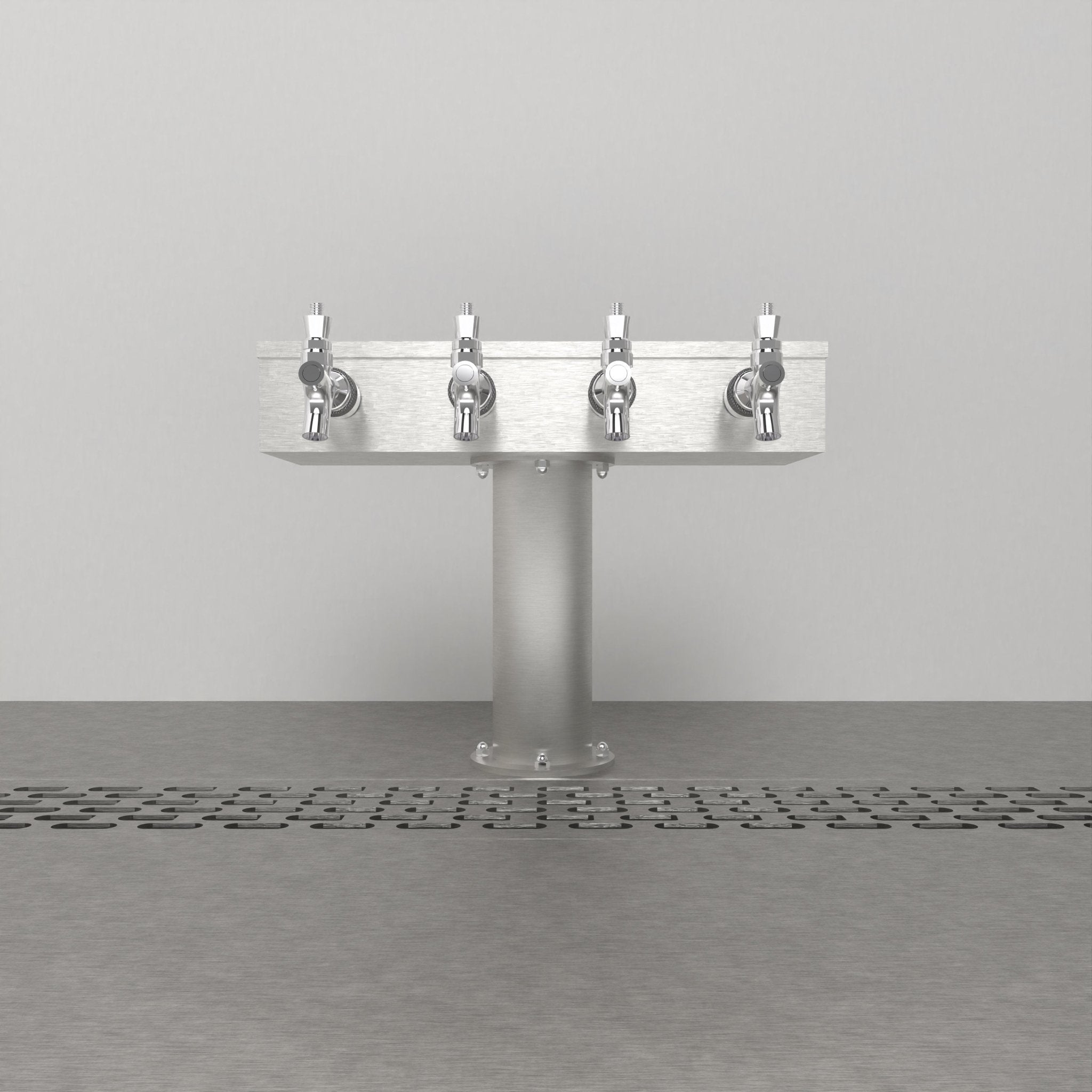 American Tee 3in | Brushed