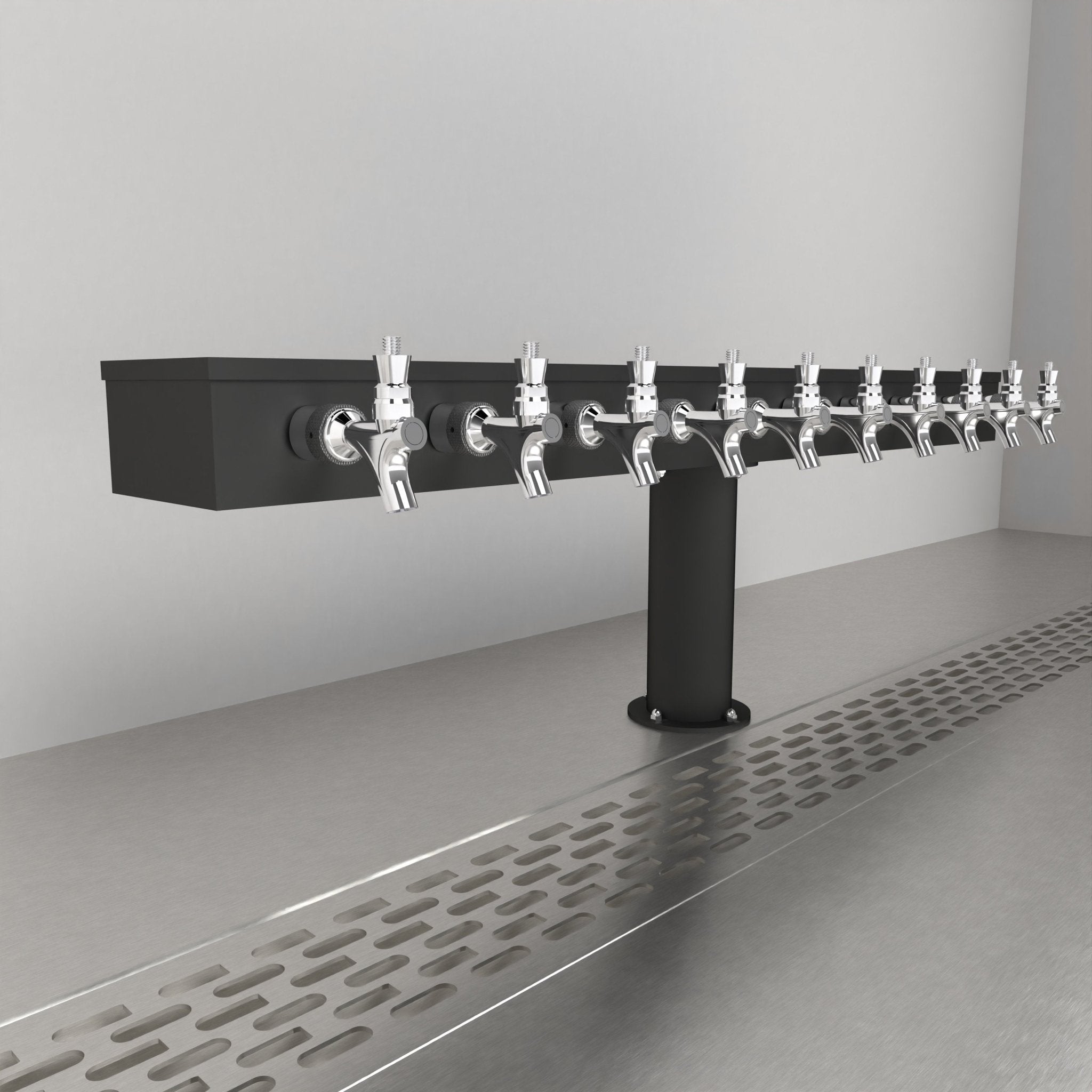 American Tee 3in | Matte Black