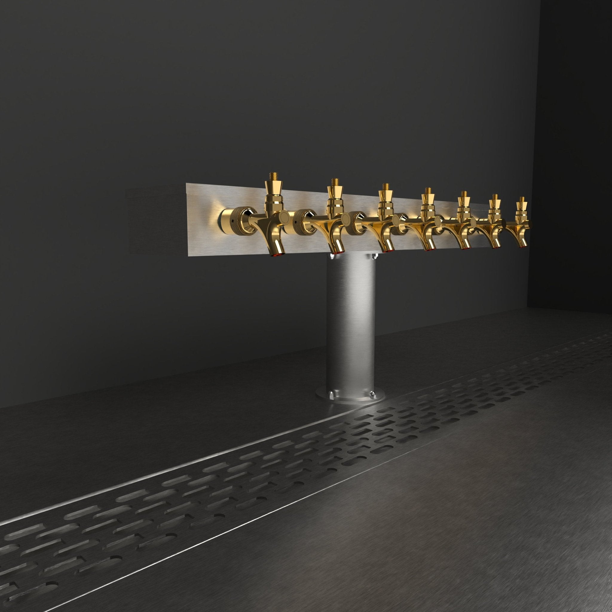 American Tee 3in | Brushed