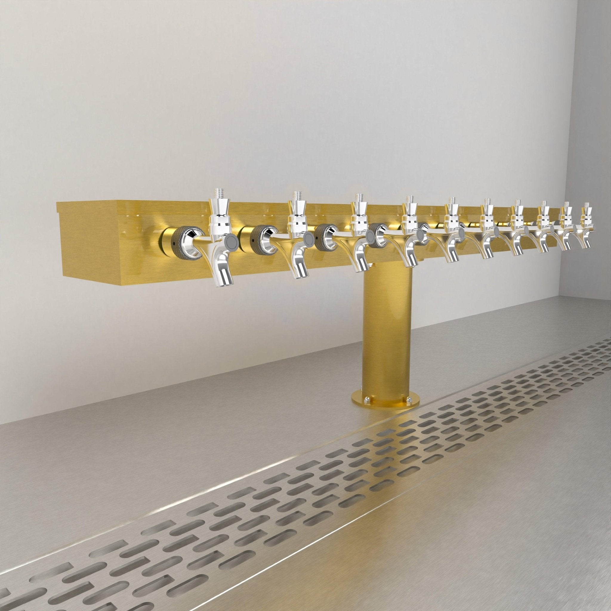 American Tee 3in | Gold