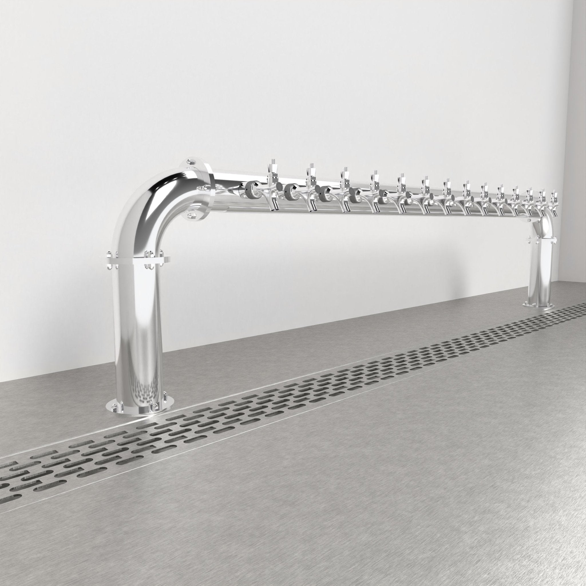 Arcadia Bridge 3in | Polished