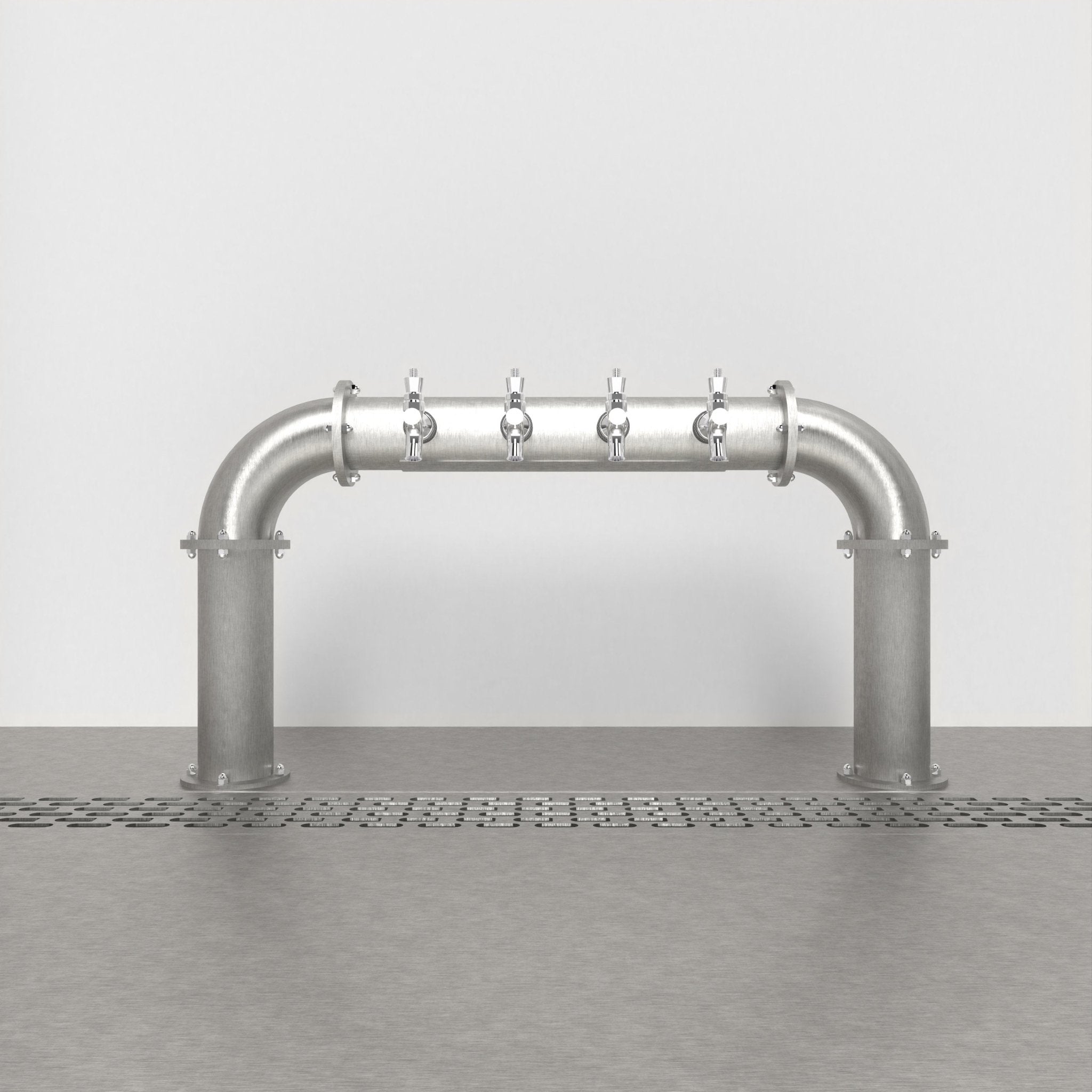 Arcadia Bridge 3in | Brushed