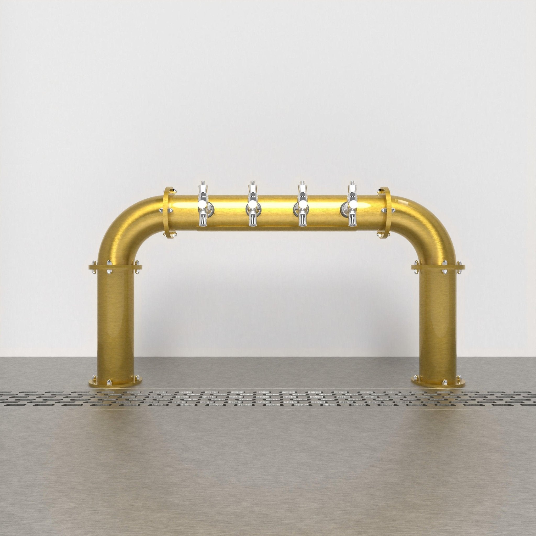 Arcadia Bridge 3in | Gold