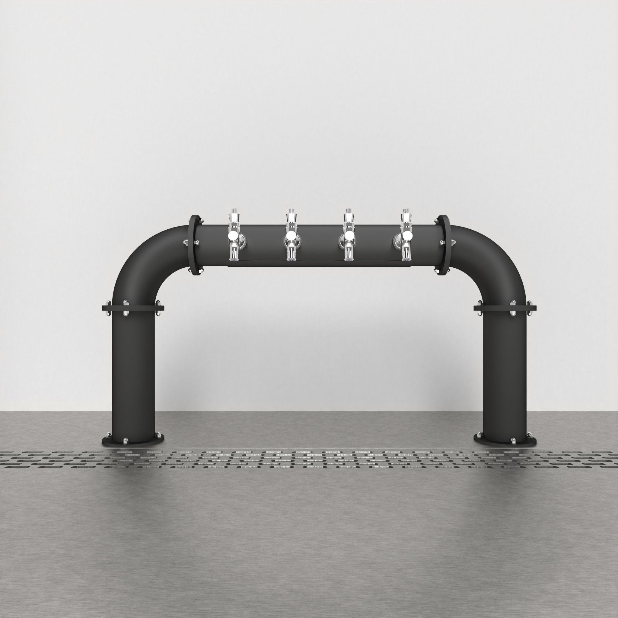 Arcadia Bridge 3in | Matte Black