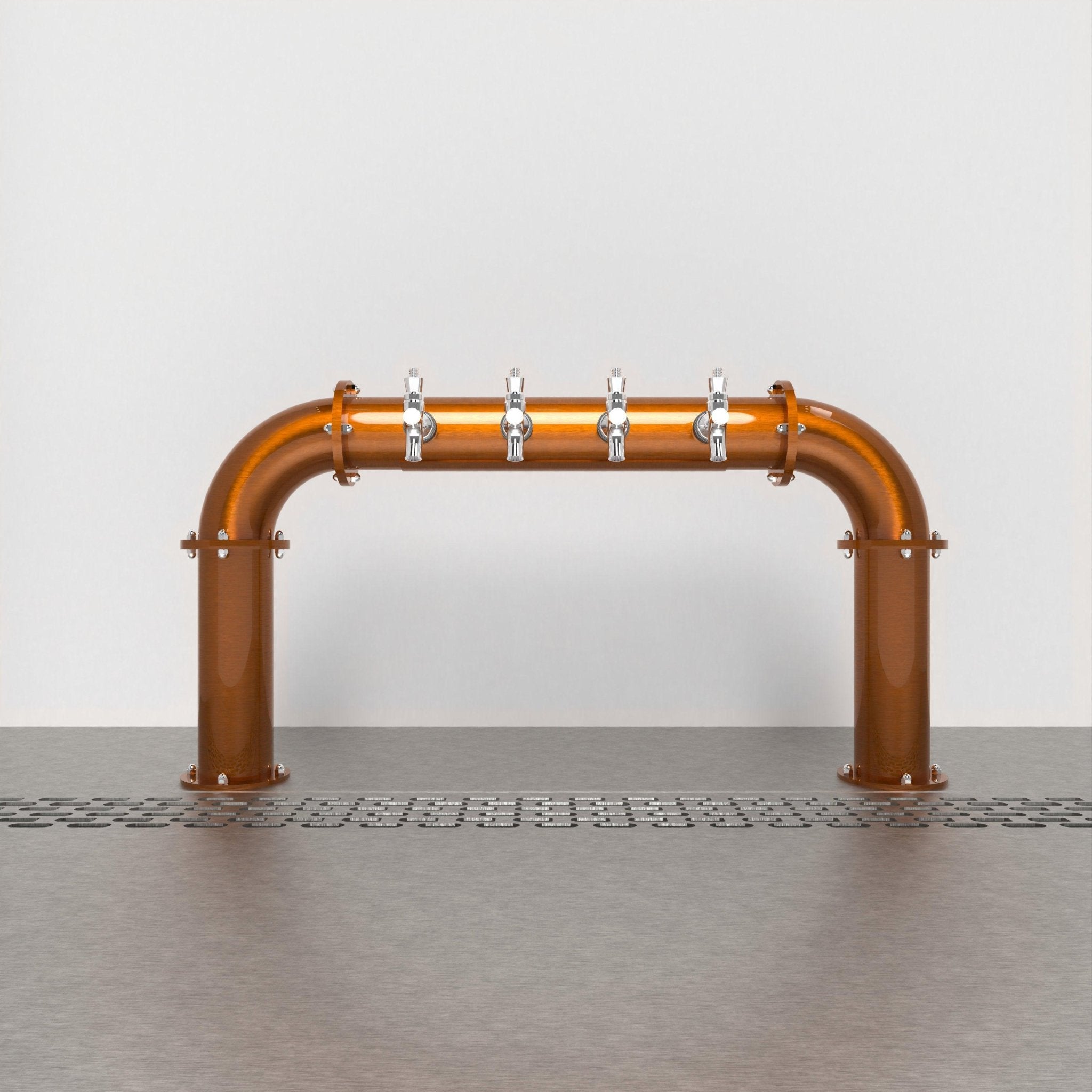 Arcadia Bridge 3in | Candy Copper