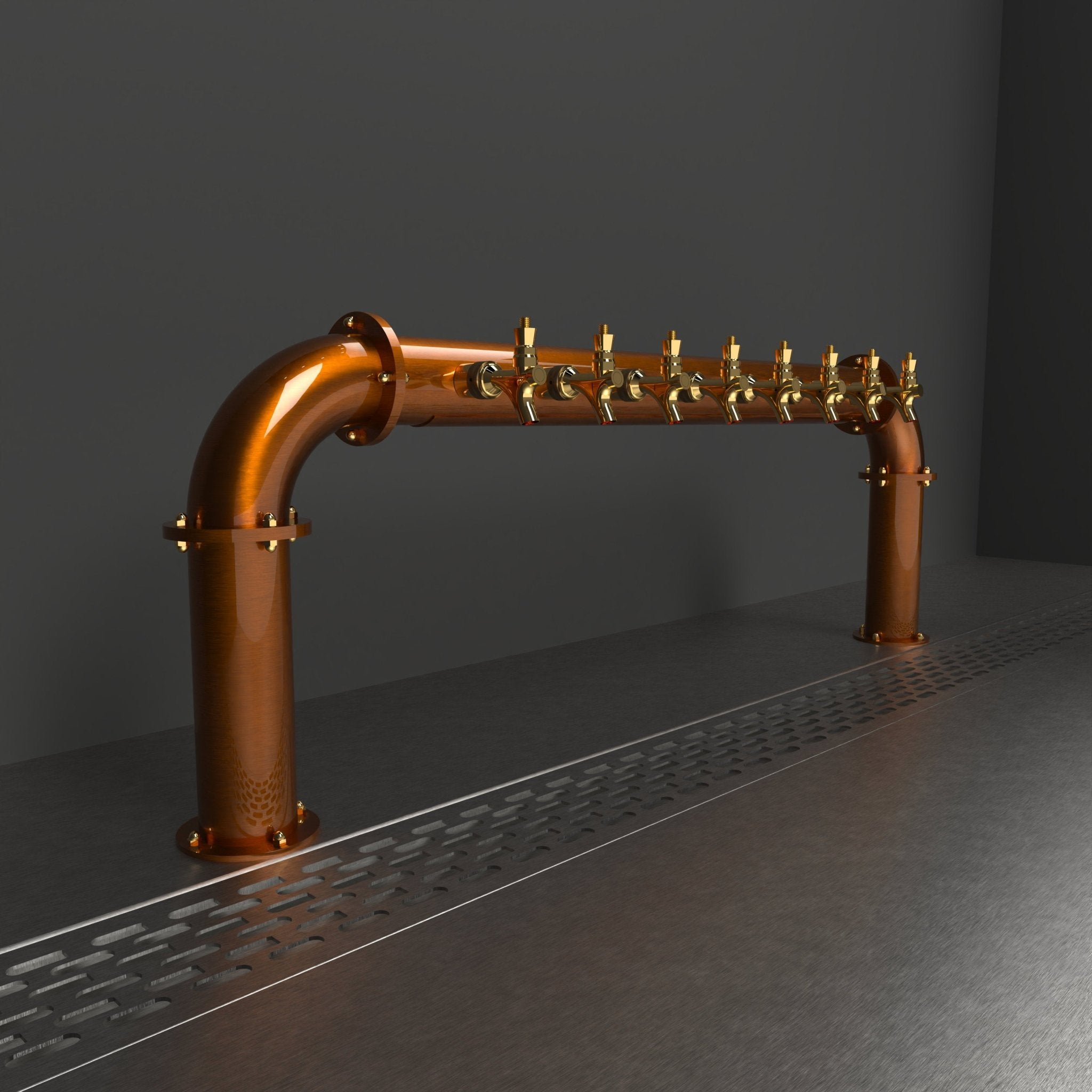 Arcadia Bridge 3in | Candy Copper