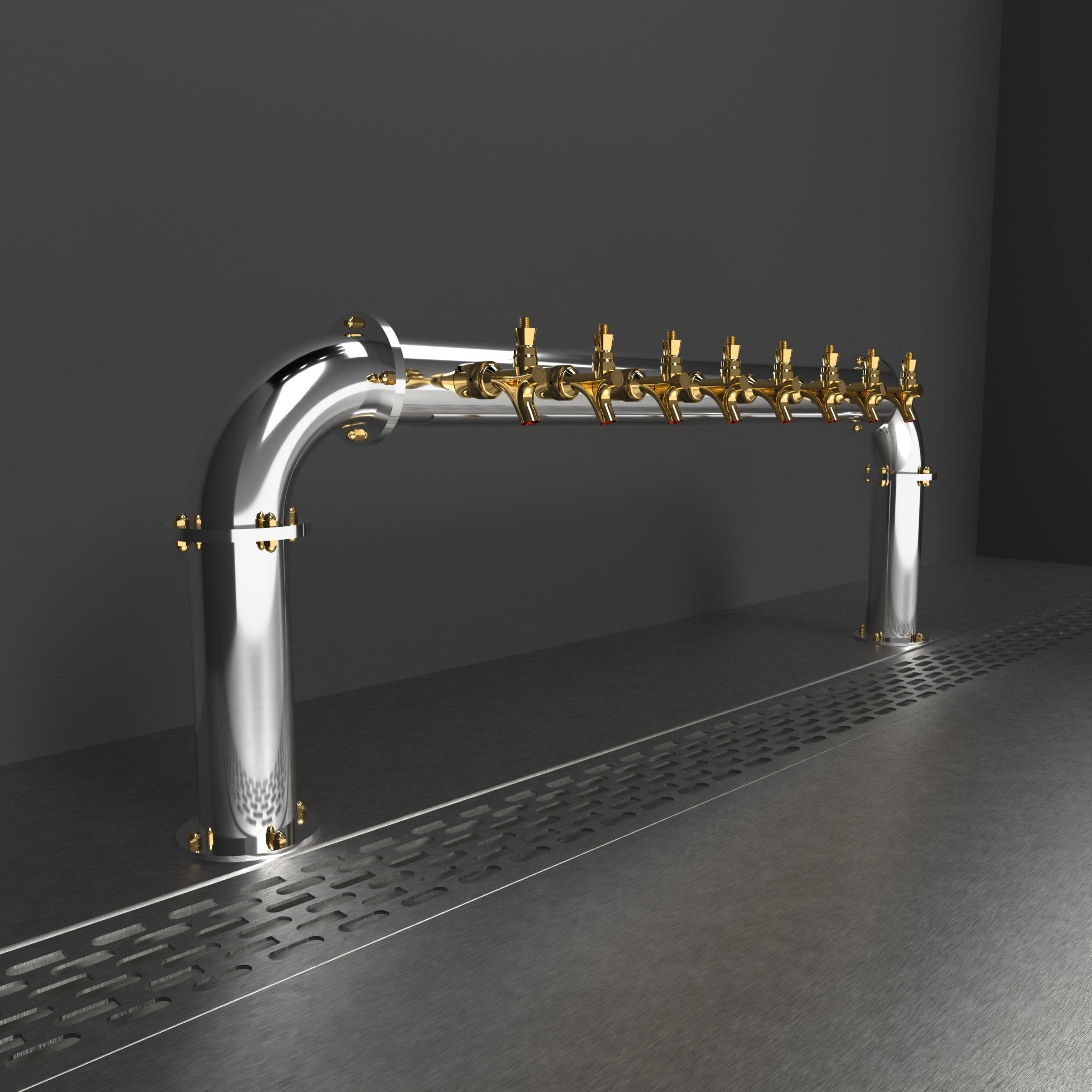 Arcadia Bridge 3in | Polished