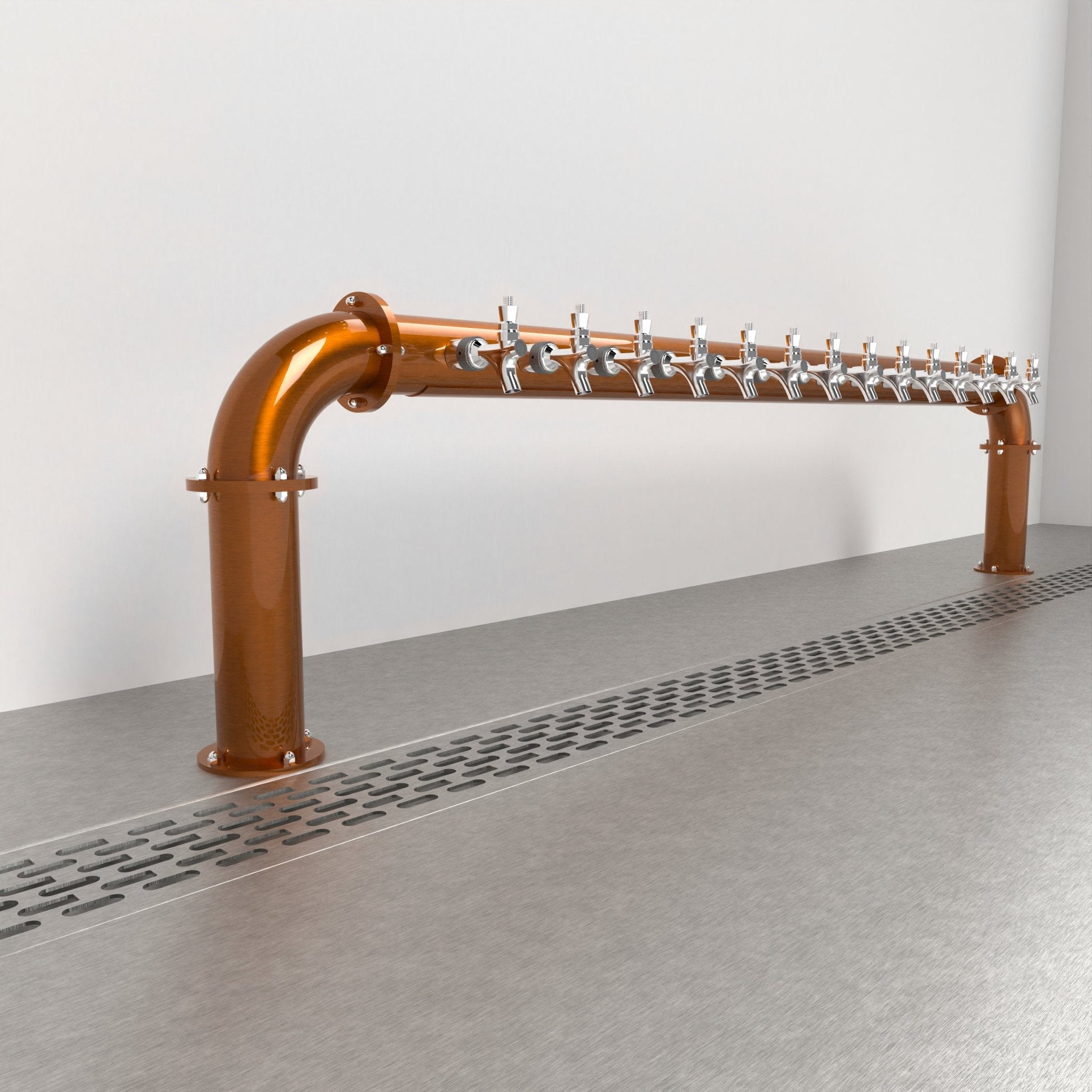 Arcadia Bridge 3in | Candy Copper