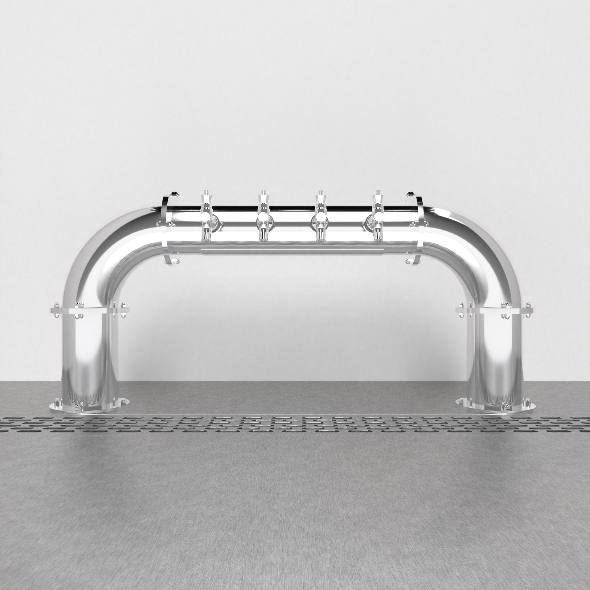 Arcadia Bridge 4in | Polished