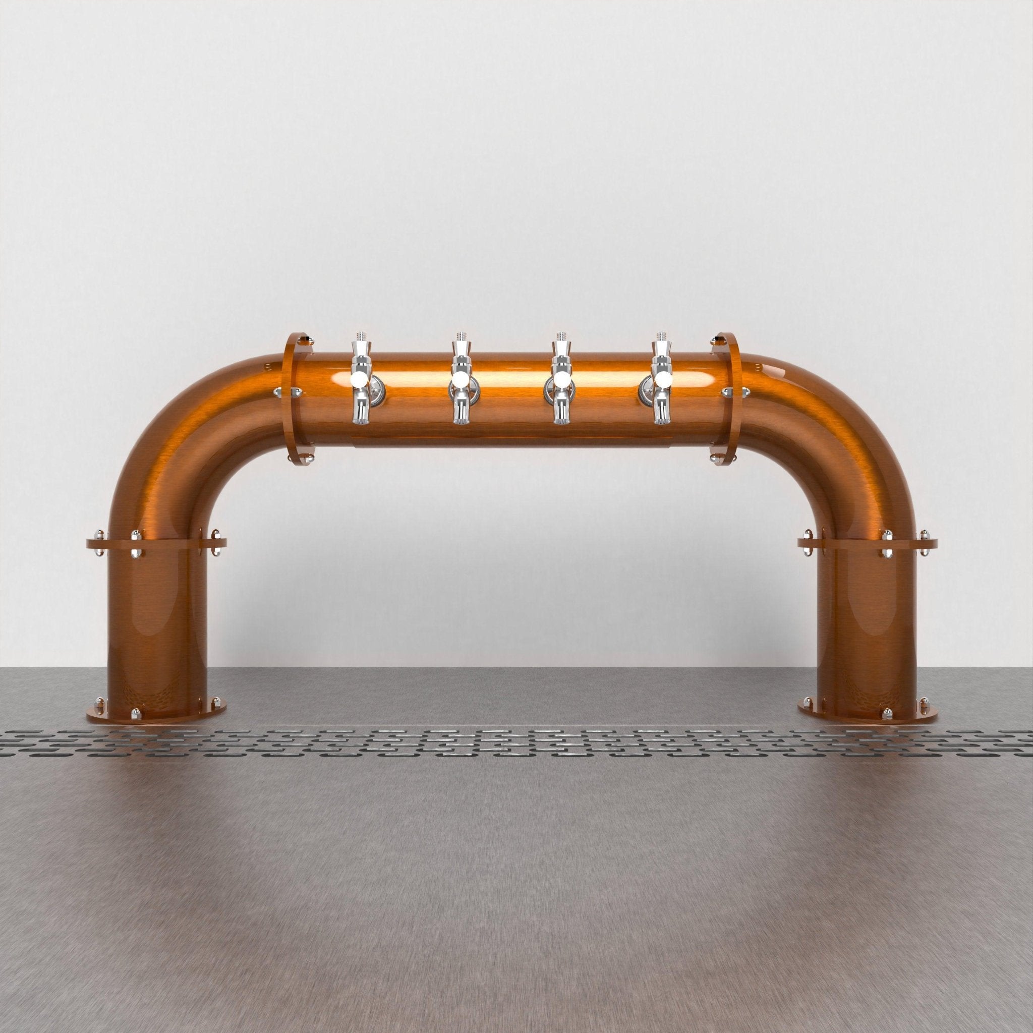 Arcadia Bridge 4in | Candy Copper