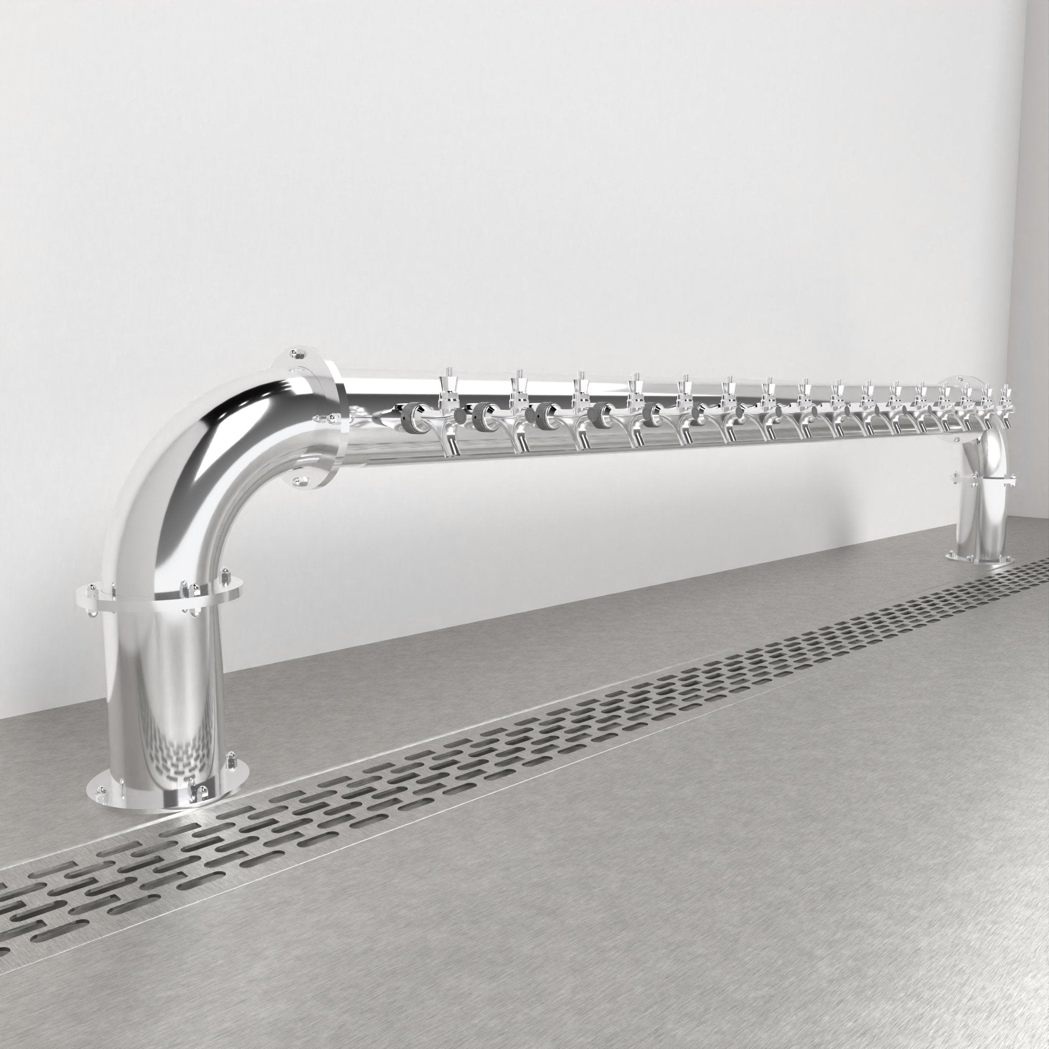 Arcadia Bridge 4in | Polished