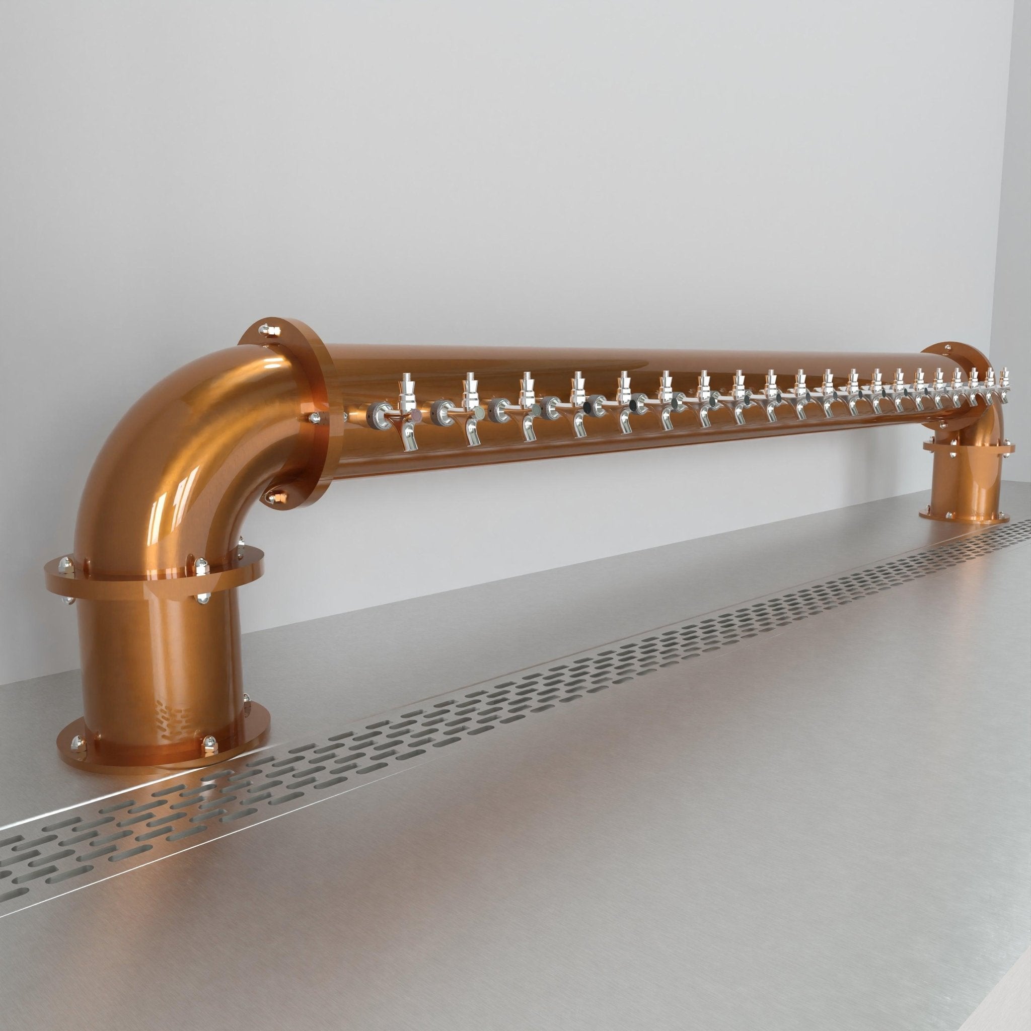 Arcadia Bridge 6in  | Candy Copper