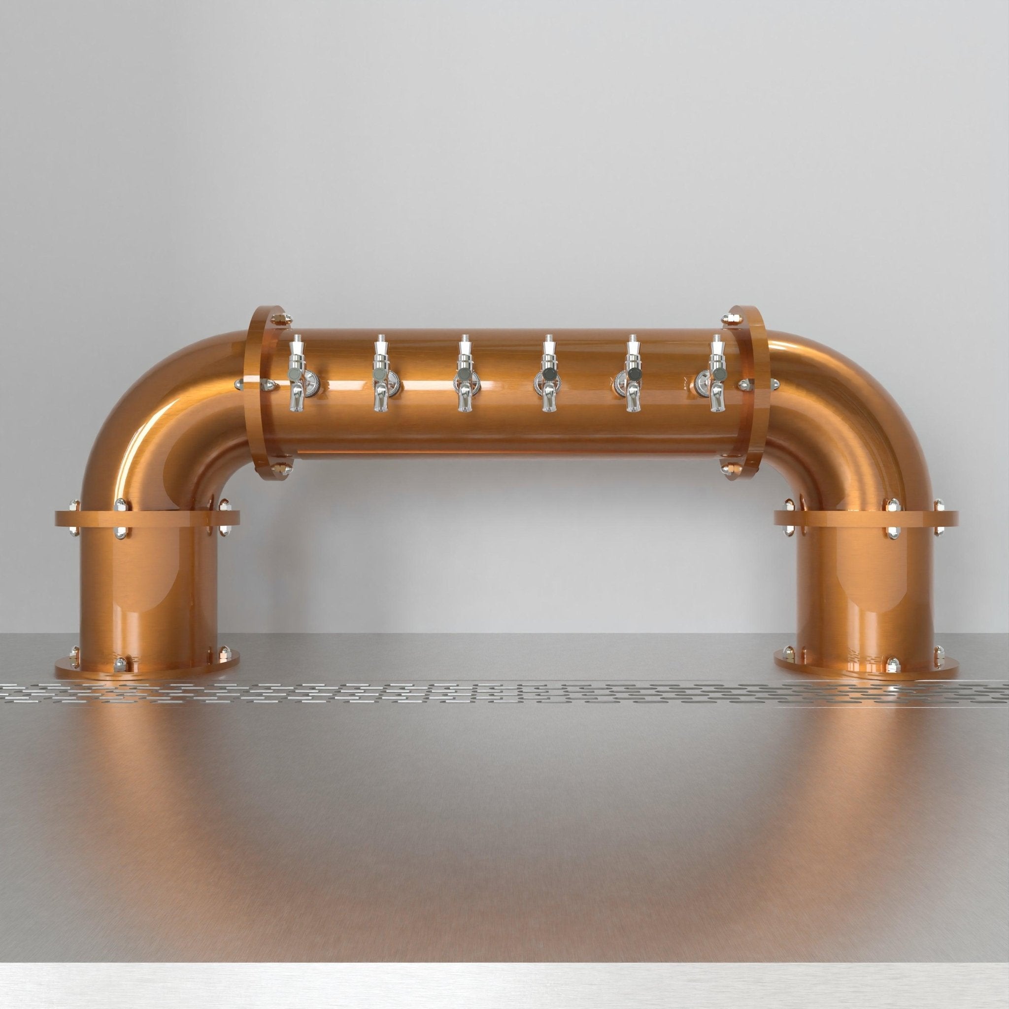 Arcadia Bridge 6in  | Candy Copper