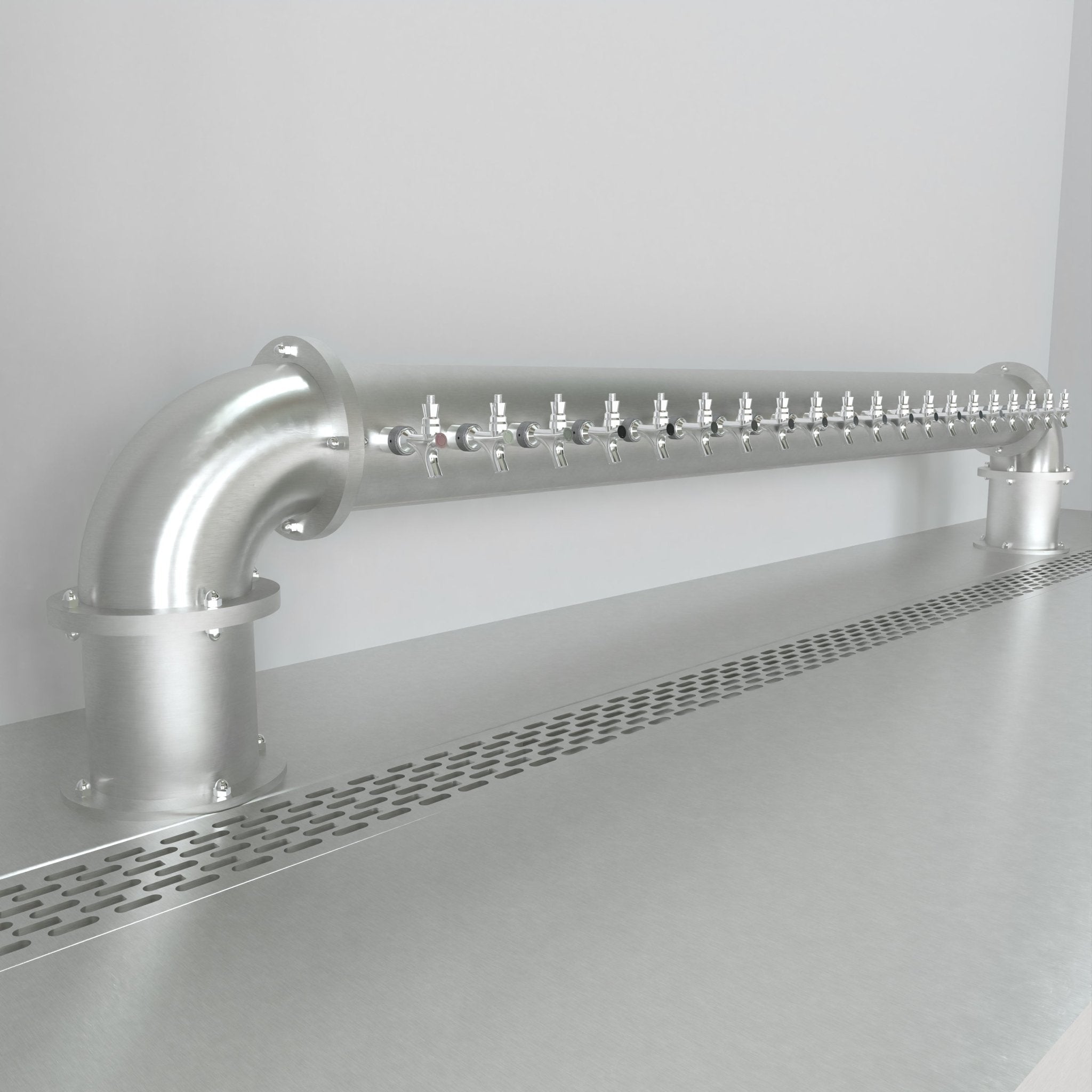 Arcadia Bridge 6in  | Brushed