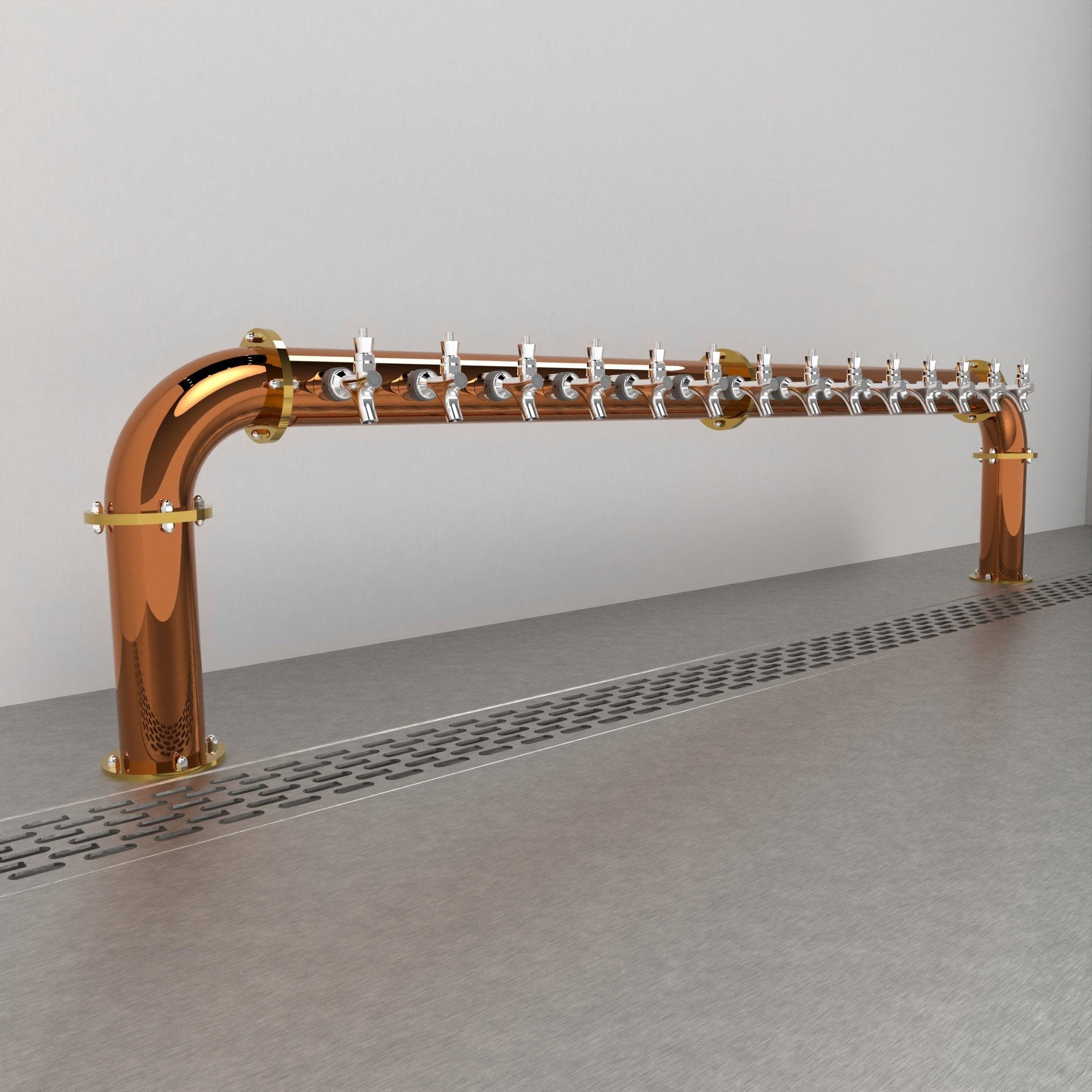 Arcadia Bridge Copper 3in | Polished