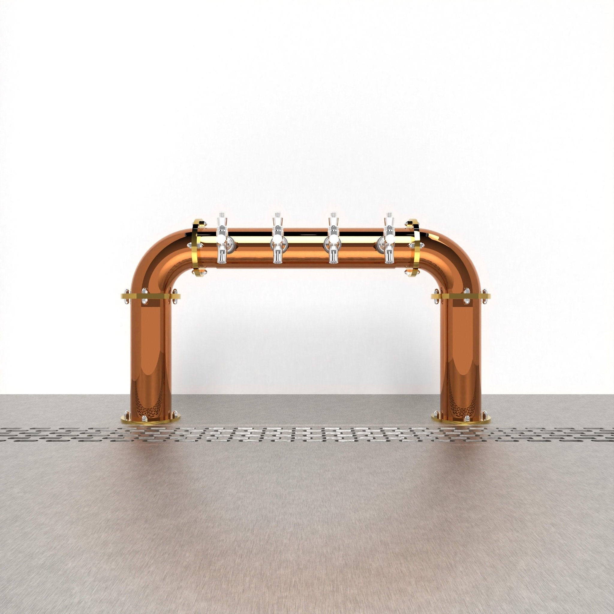 Arcadia Bridge Copper 3in | Polished