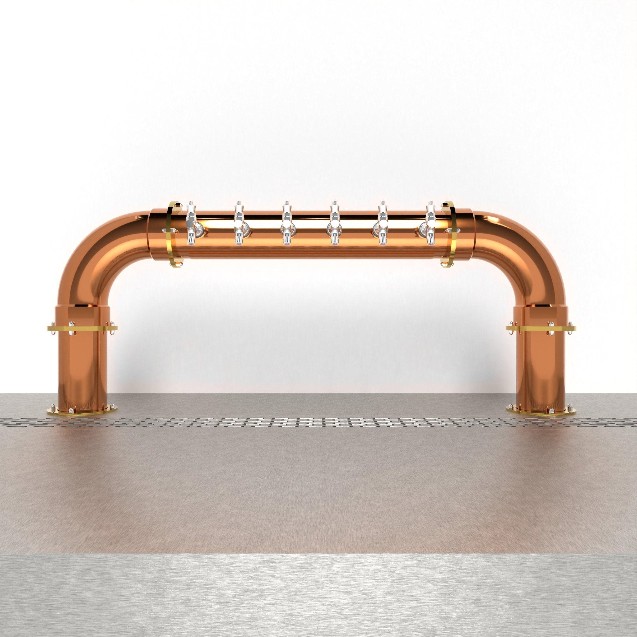 Arcadia Bridge Copper 4in | Polished