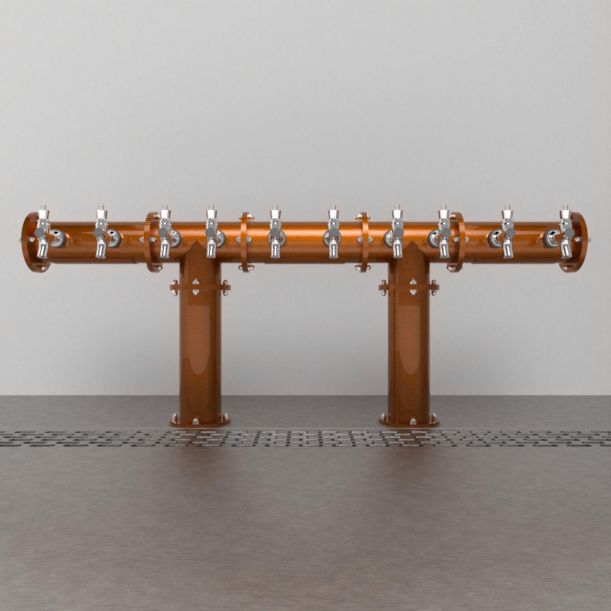 Arcadia Double Tee 3in | Candy Copper