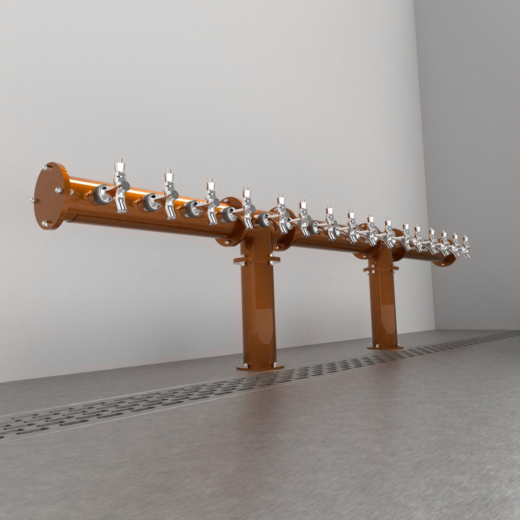 Arcadia Double Tee 3in | Candy Copper