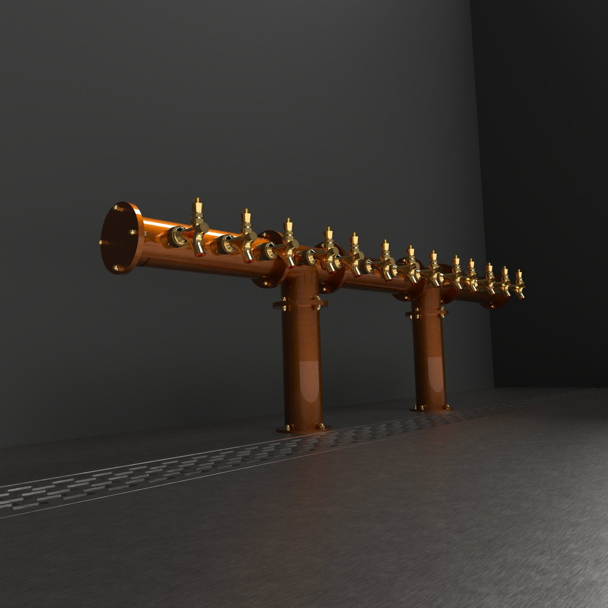 Arcadia Double Tee 3in | Candy Copper