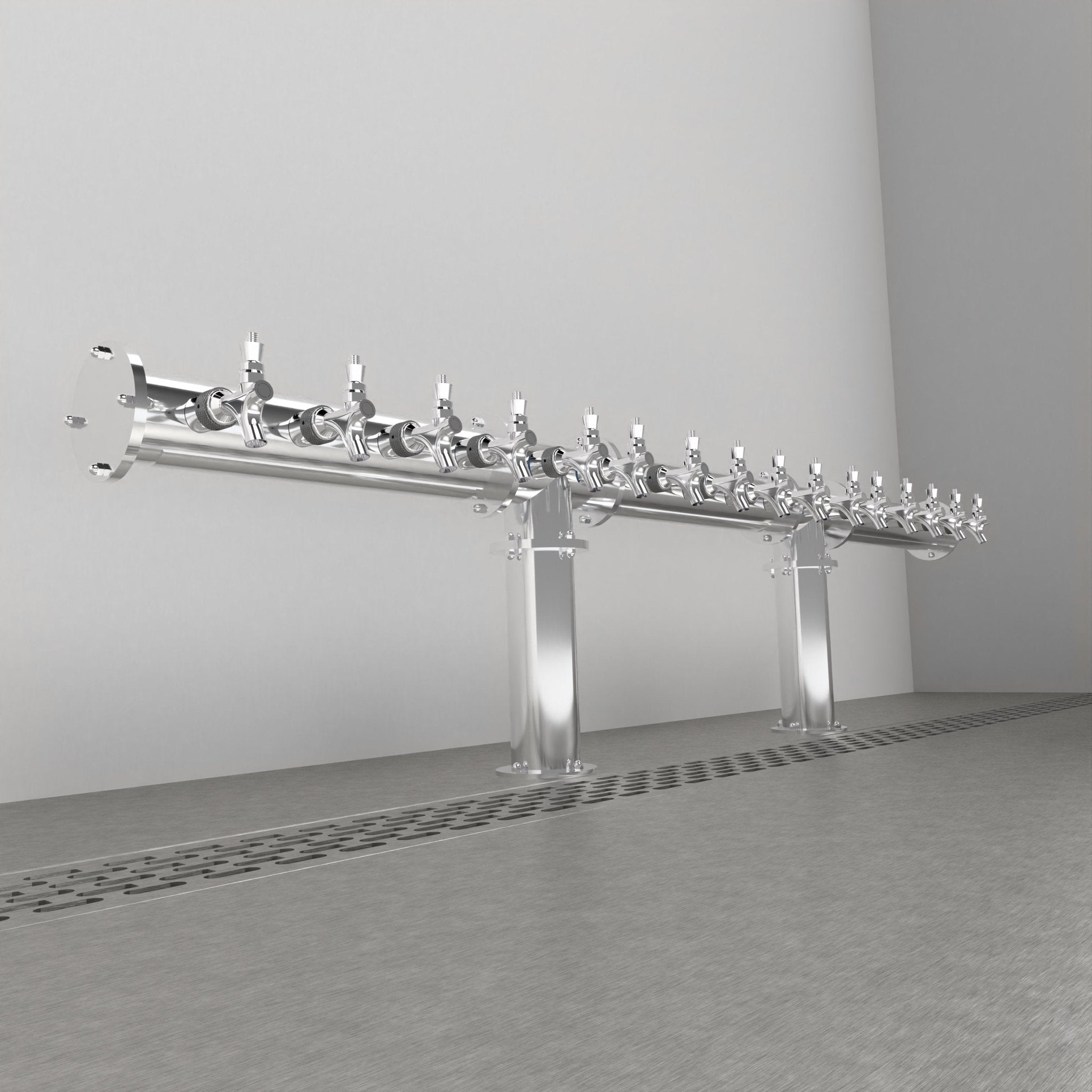 Arcadia Double Tee 3in | Polished