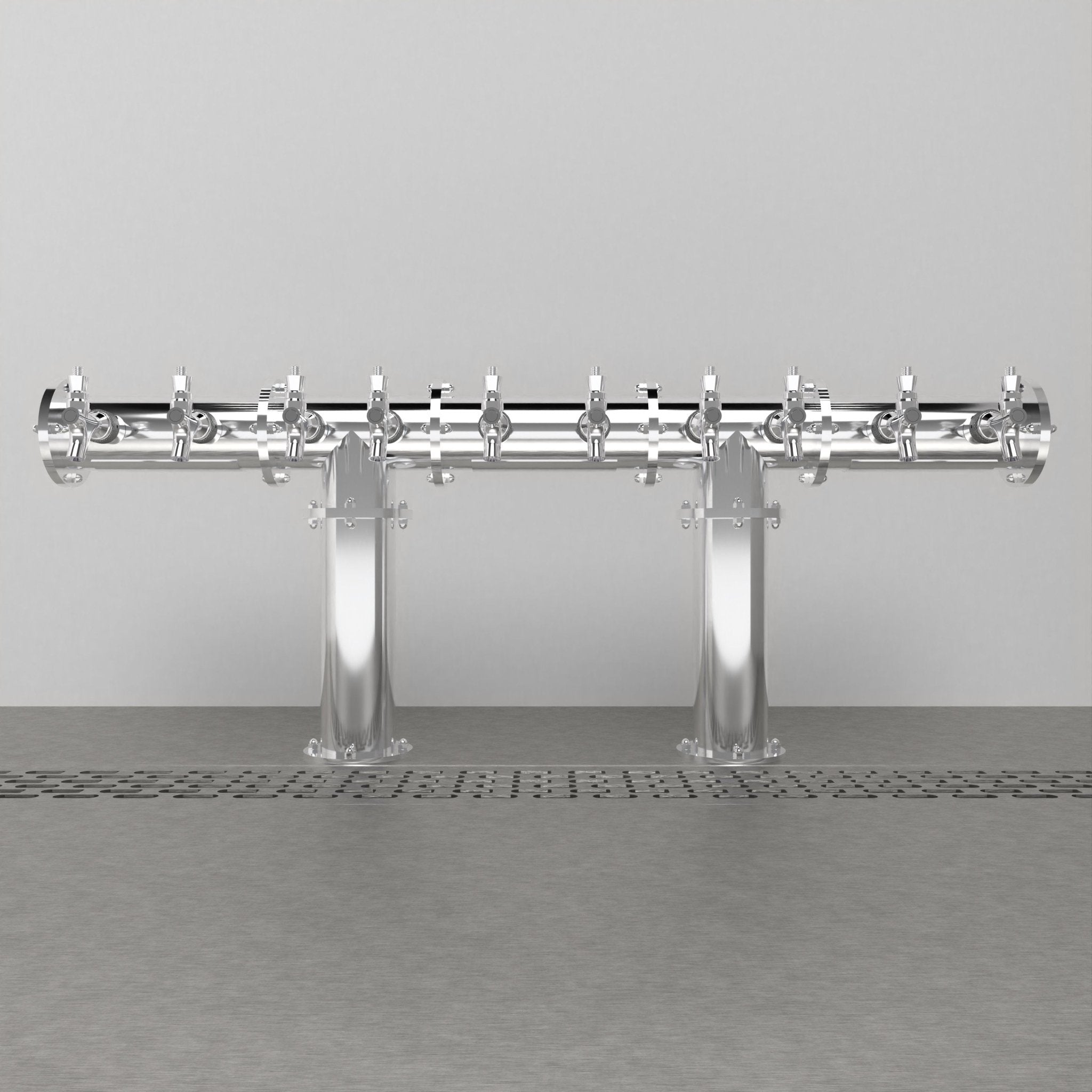 Arcadia Double Tee 3in | Polished