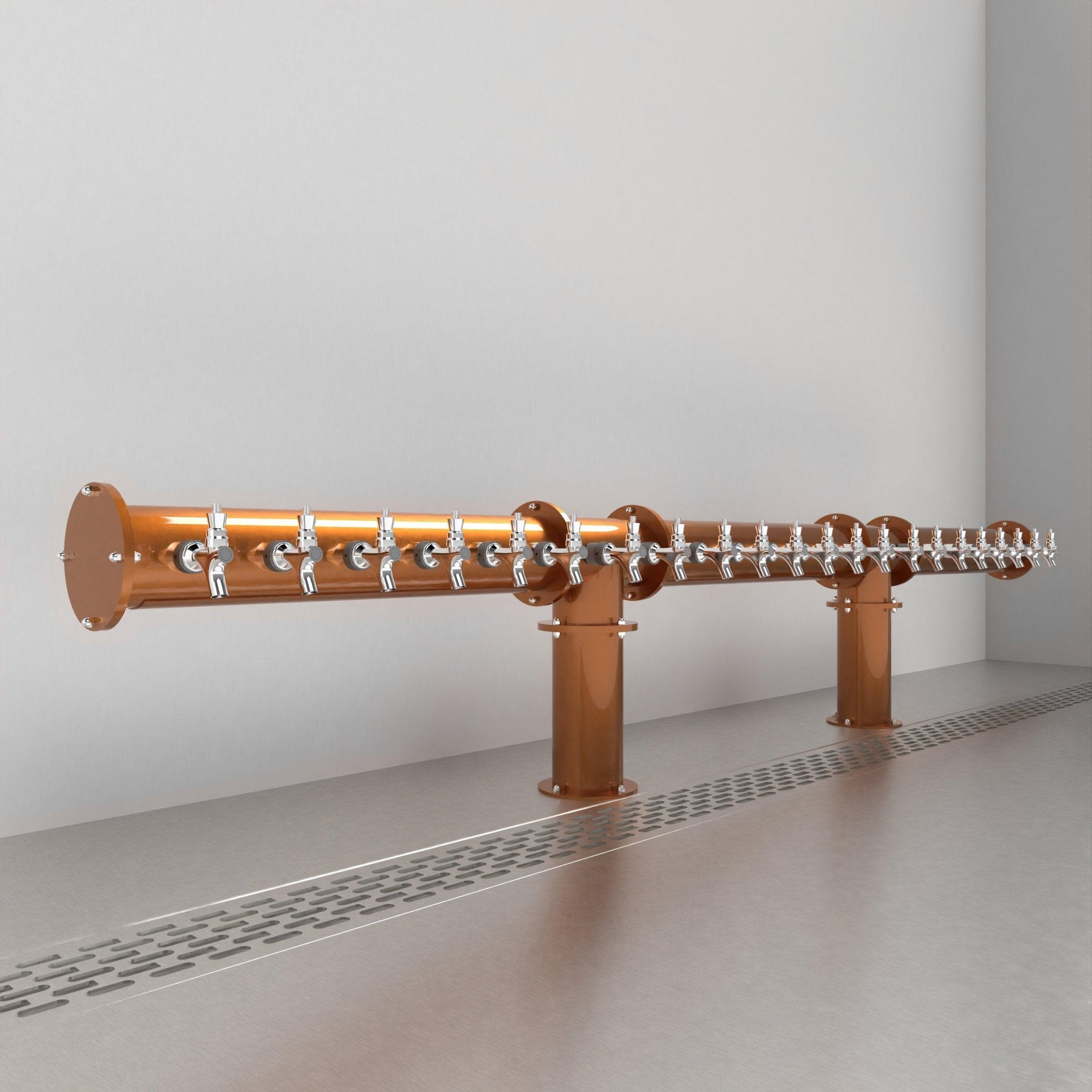 Arcadia Double Tee 4in | Candy Copper