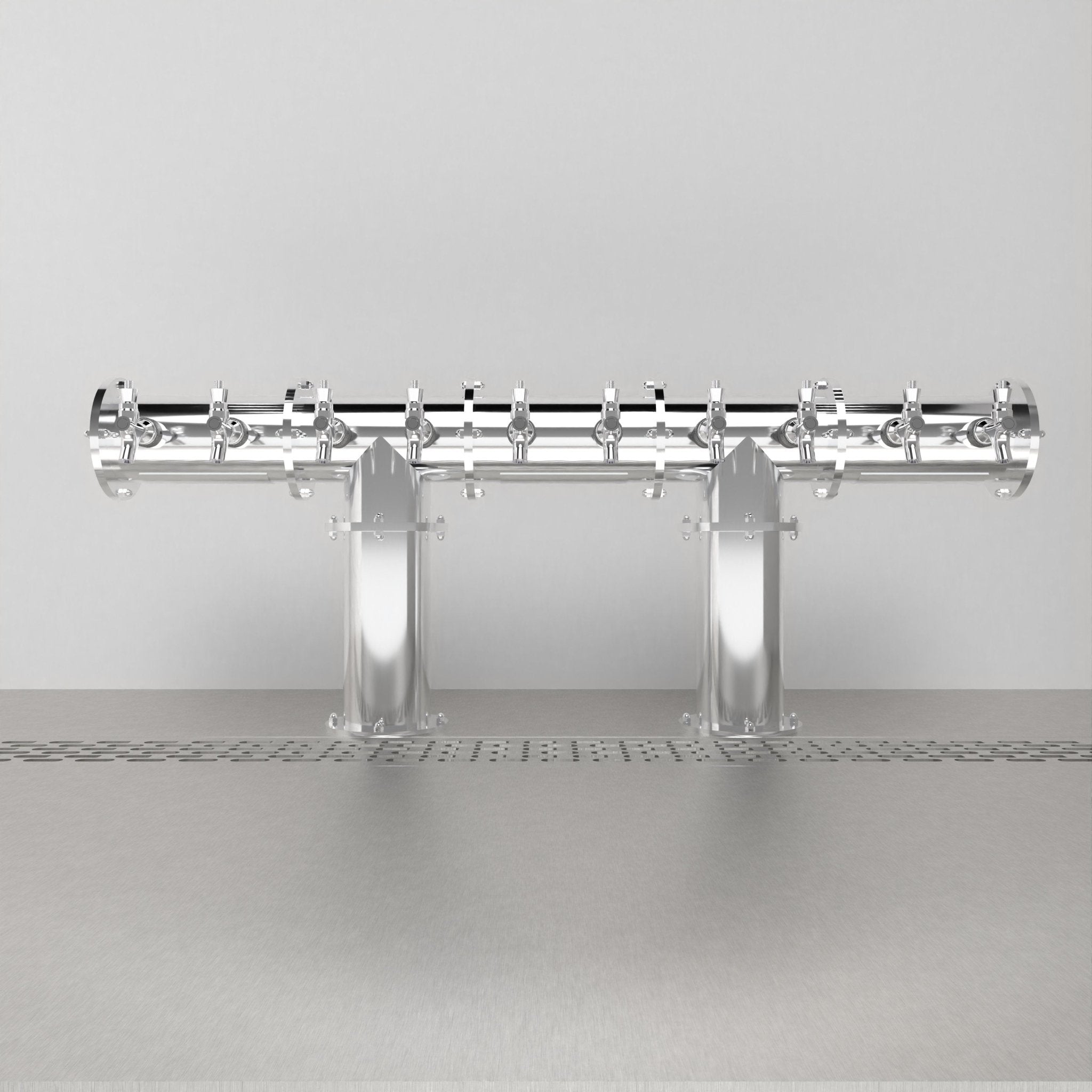 Arcadia Double Tee 4in | Polished